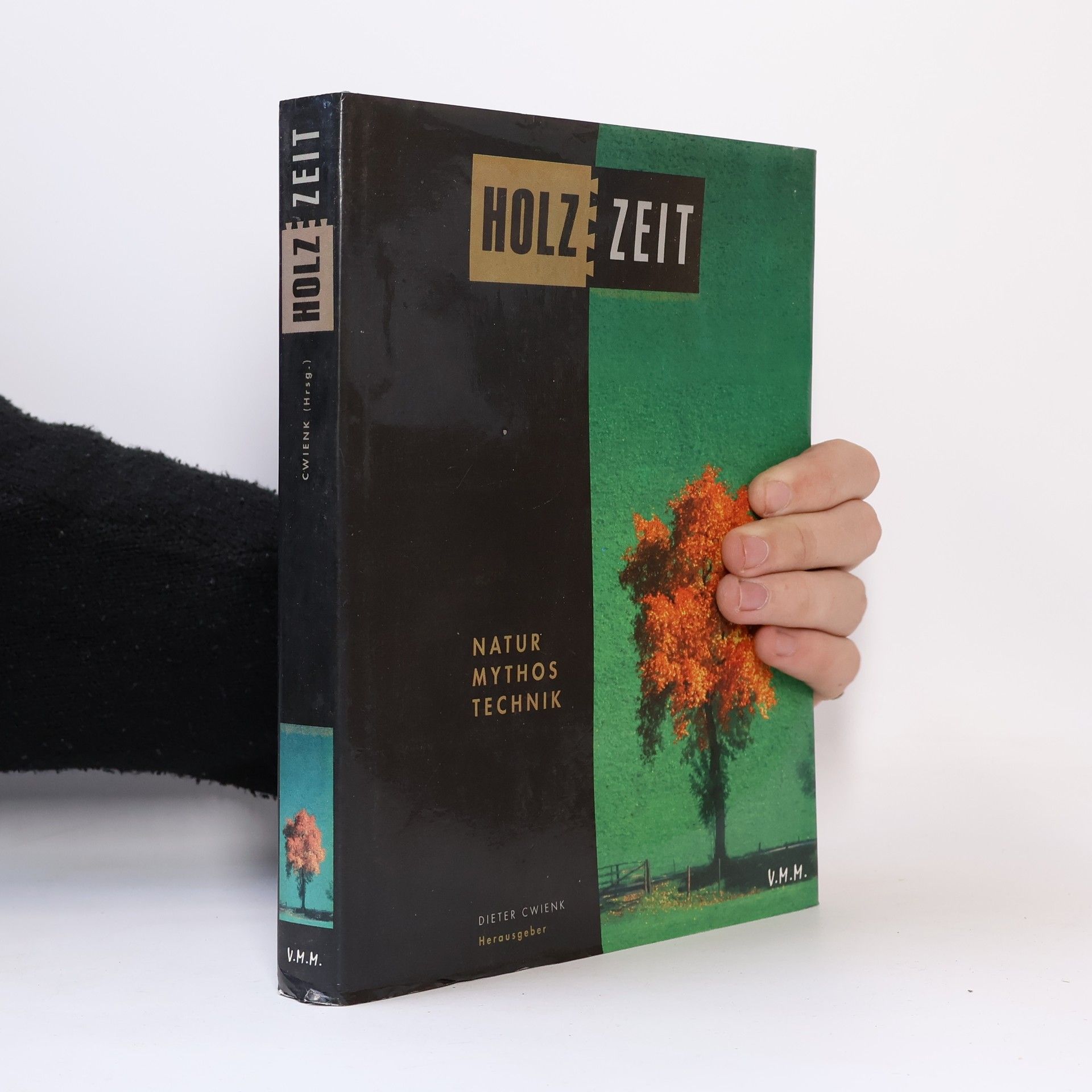 Dieter Cwienk Holzzeit