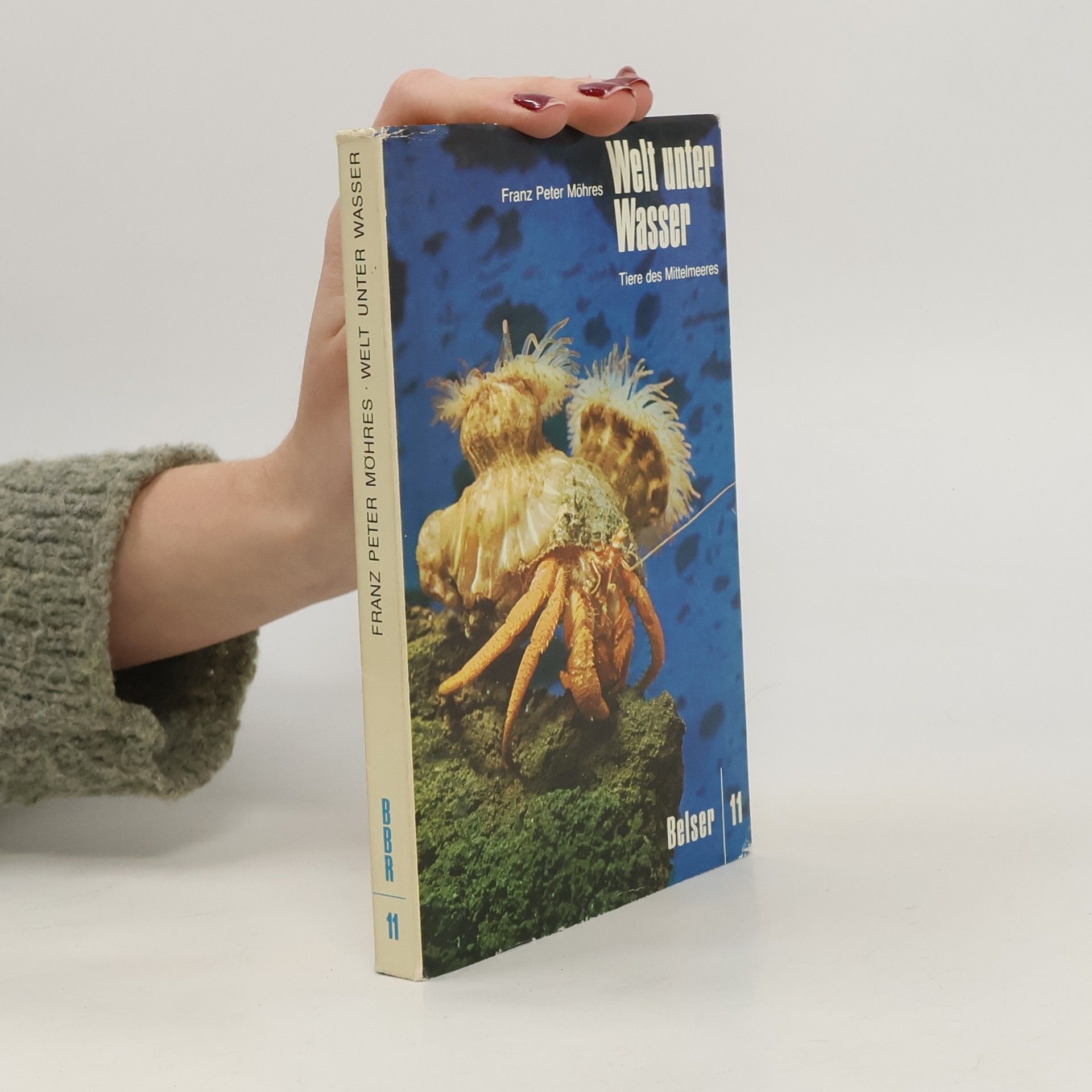 Franz Peter Möhres Welt unter Wasser
