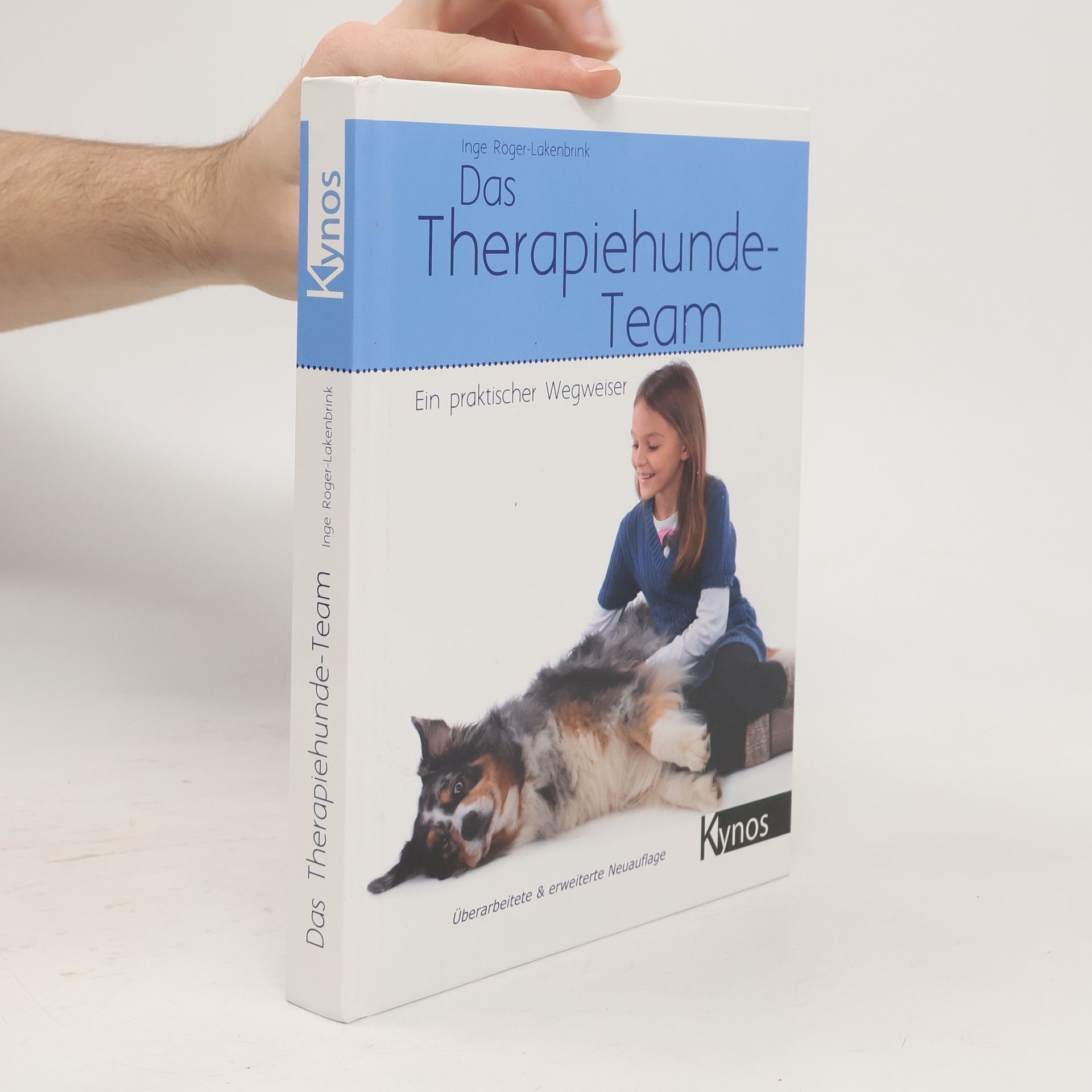 Inge Röger-Lakenbrink Das Therapiehunde-Team
