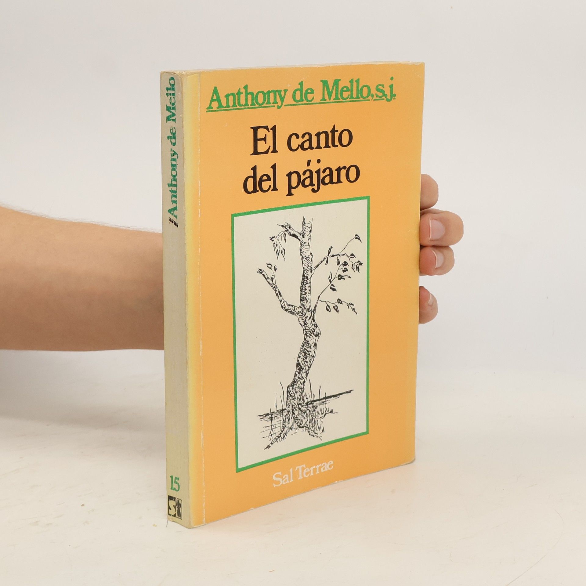 Anthony de Mello El canto del pájaro