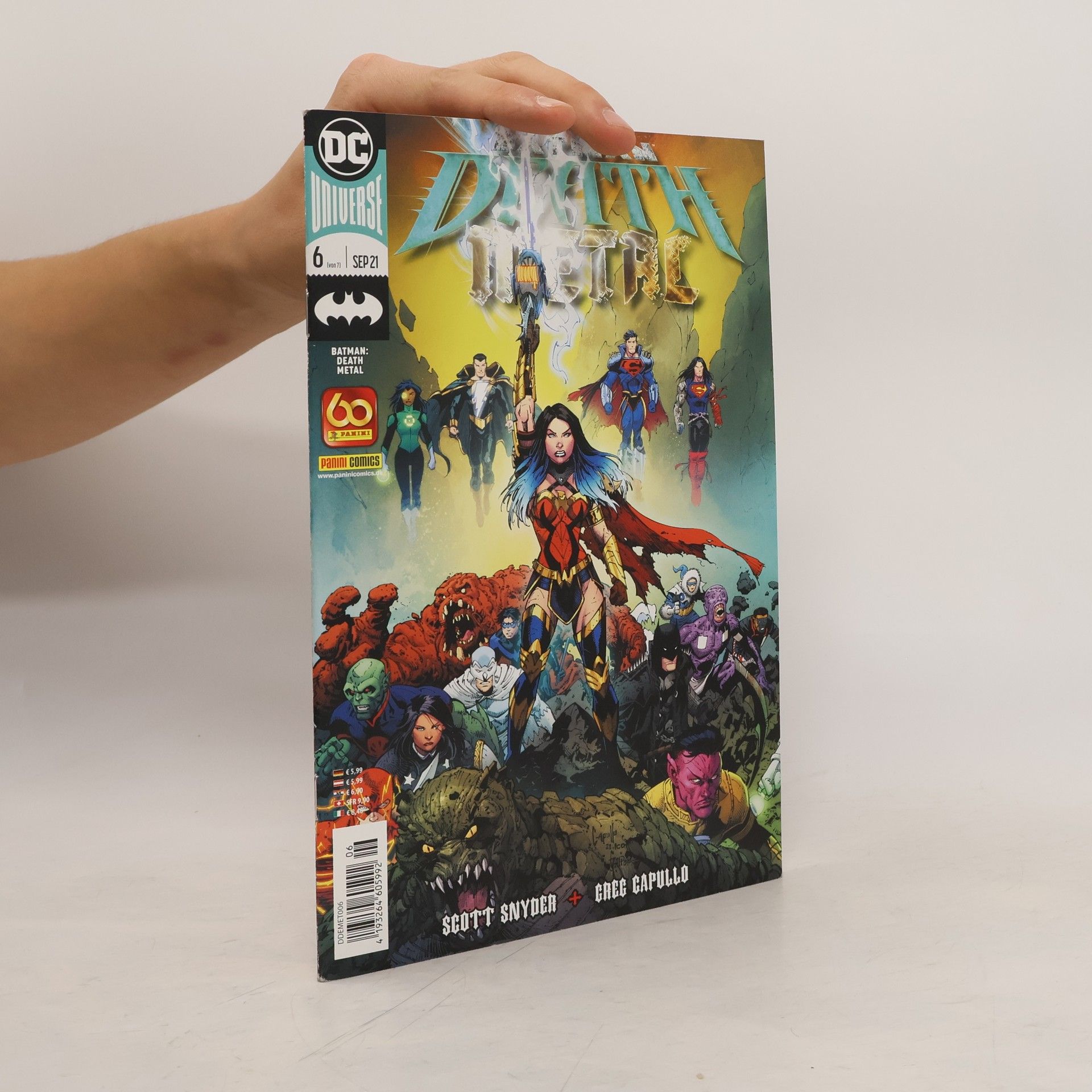 Scott Snyder Batman Death Metal 6/2021