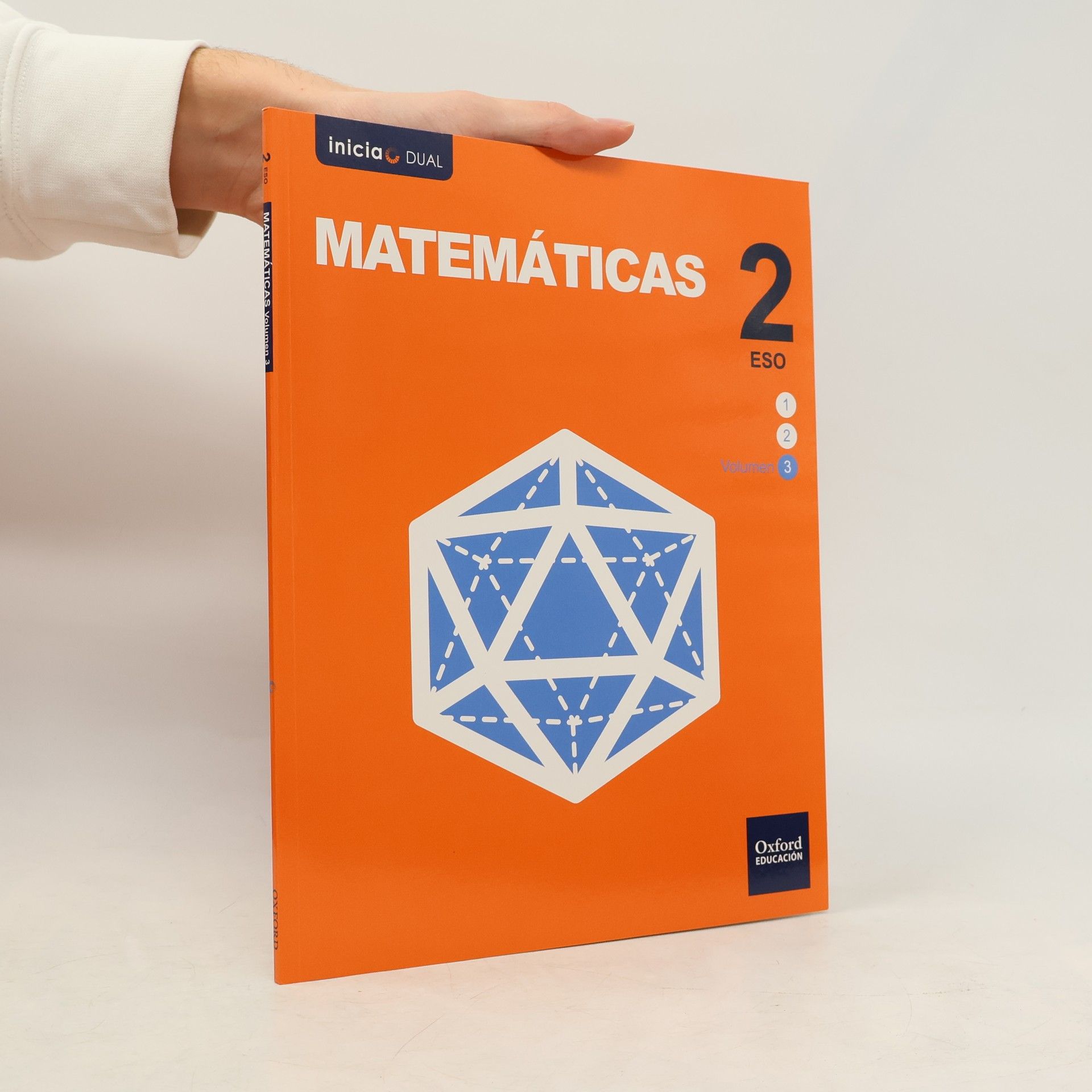 Collectif d'auteurs Matemáticas ESO 2. Volume 2