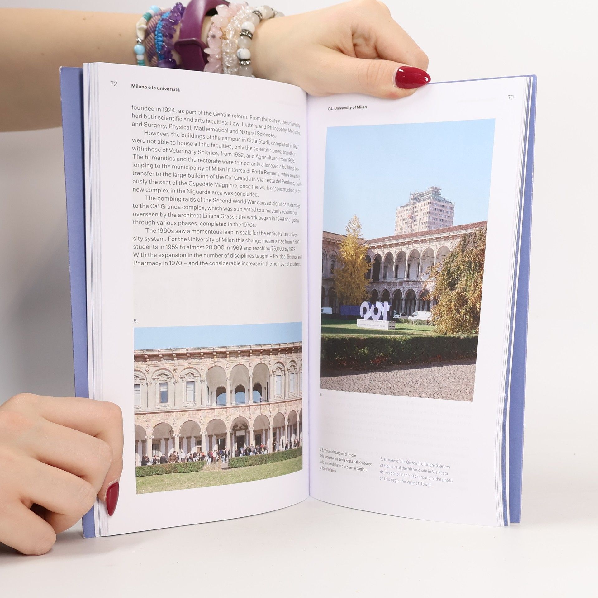 S. Galateo Itinerari - 10: Milano e le università