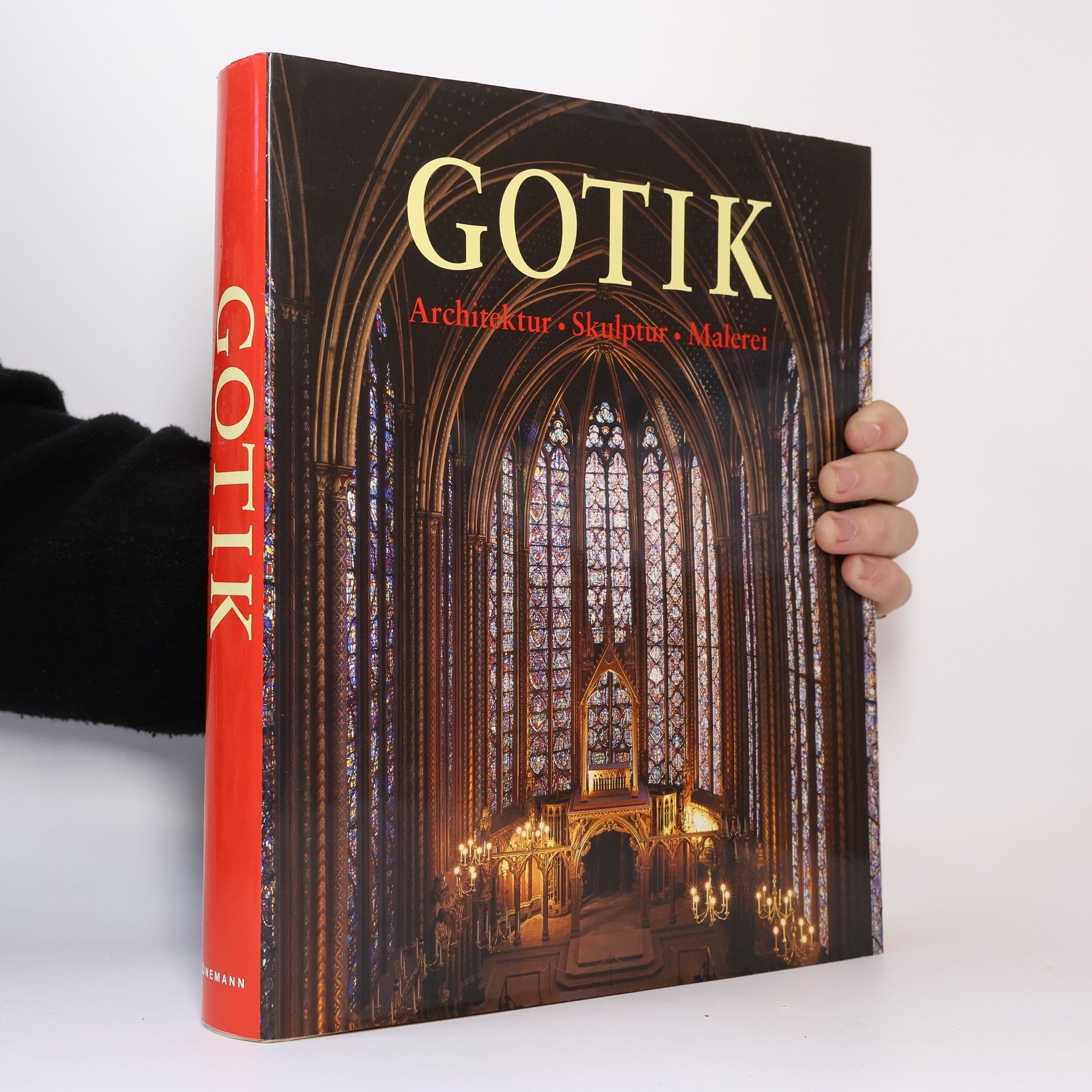 Rolf Toman Die Kunst der Gotik
