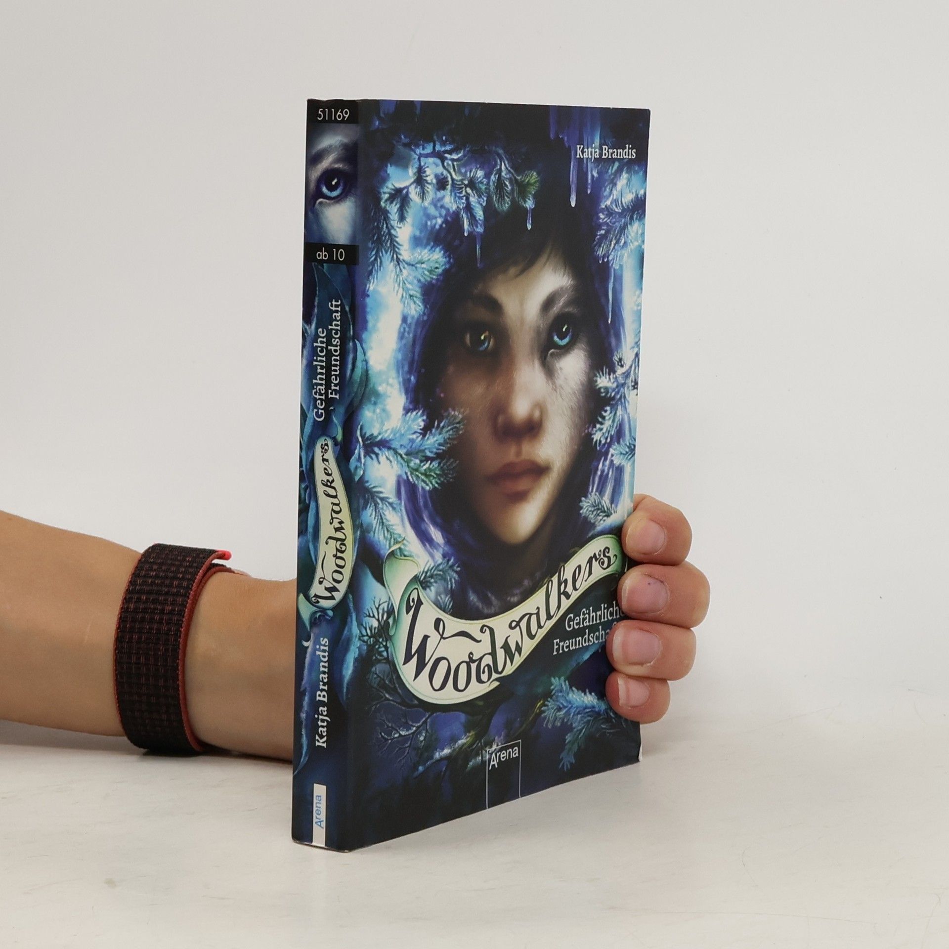 Katja Brandis Woodwalkers (2). Gefährliche Freundschaft