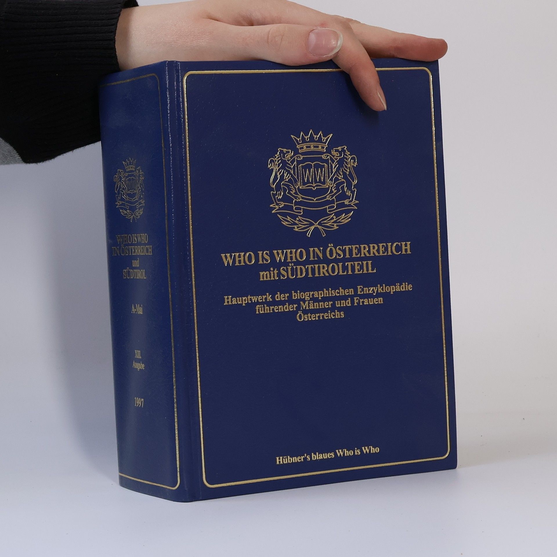 Auteurscollectief Who is Who in Österreich und Südtirol. A-Mai, Maj-Z. Zwei Bände