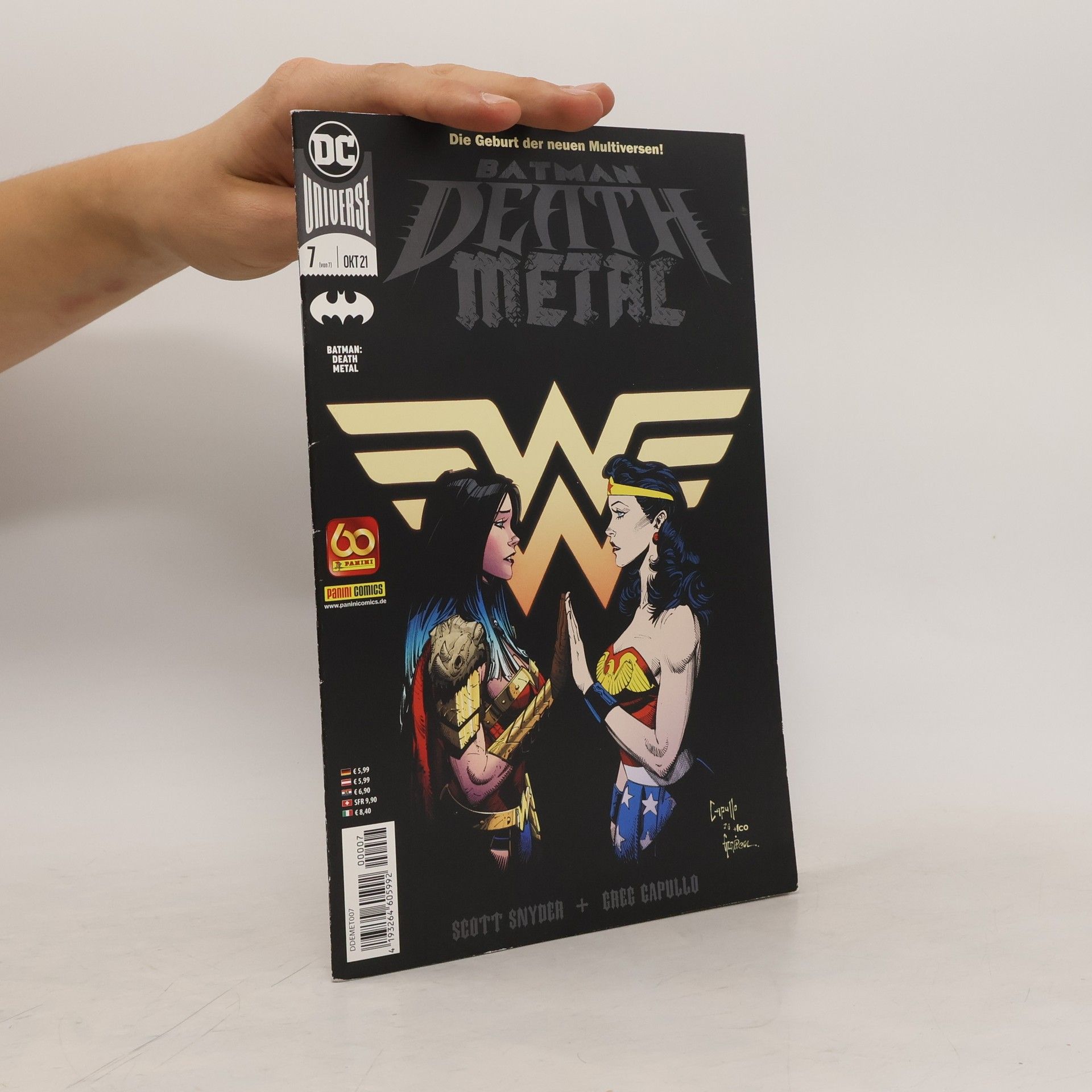 Auteurscollectief Batman, Death Metal 7