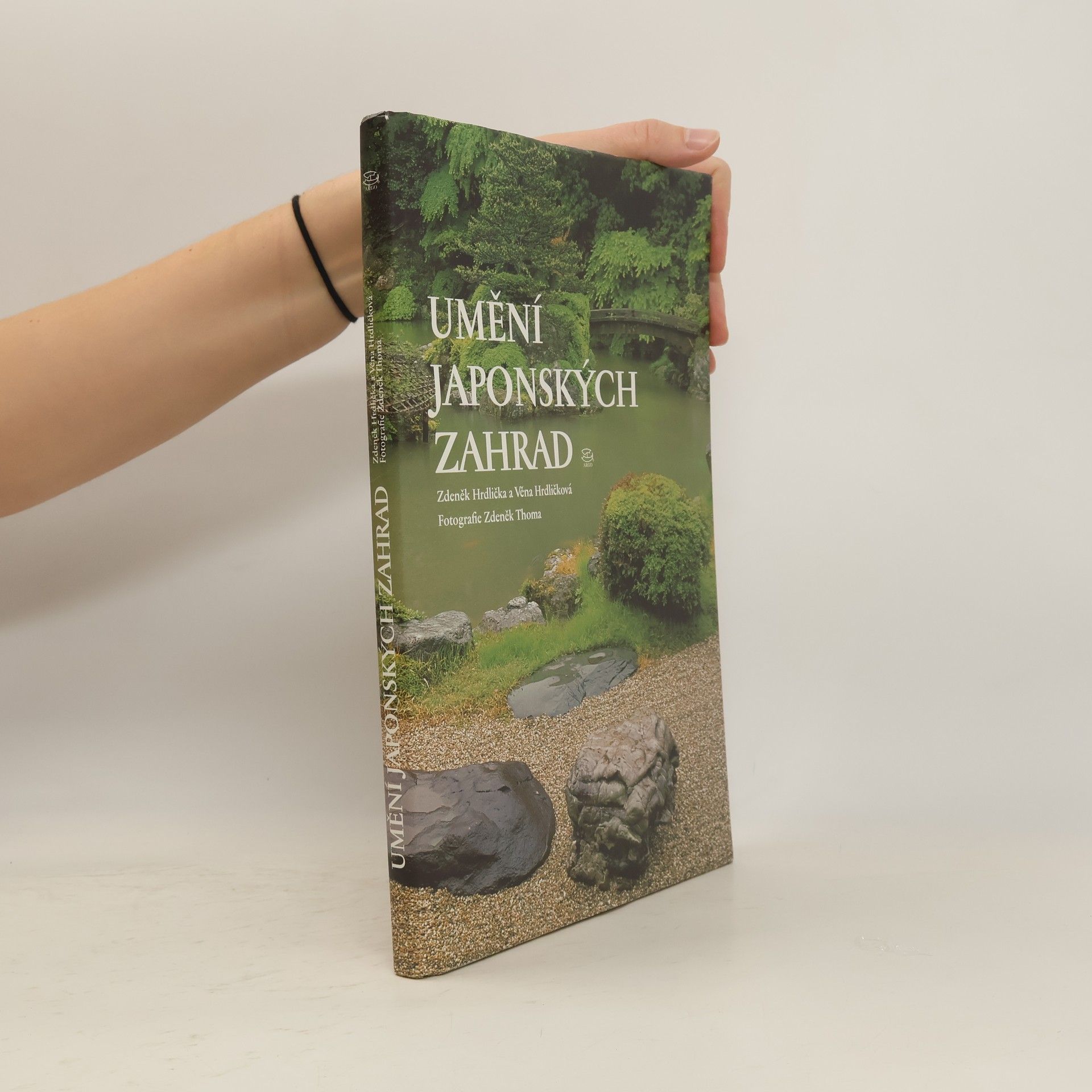 Zdeněk Hrdlička Umění japonských zahrad