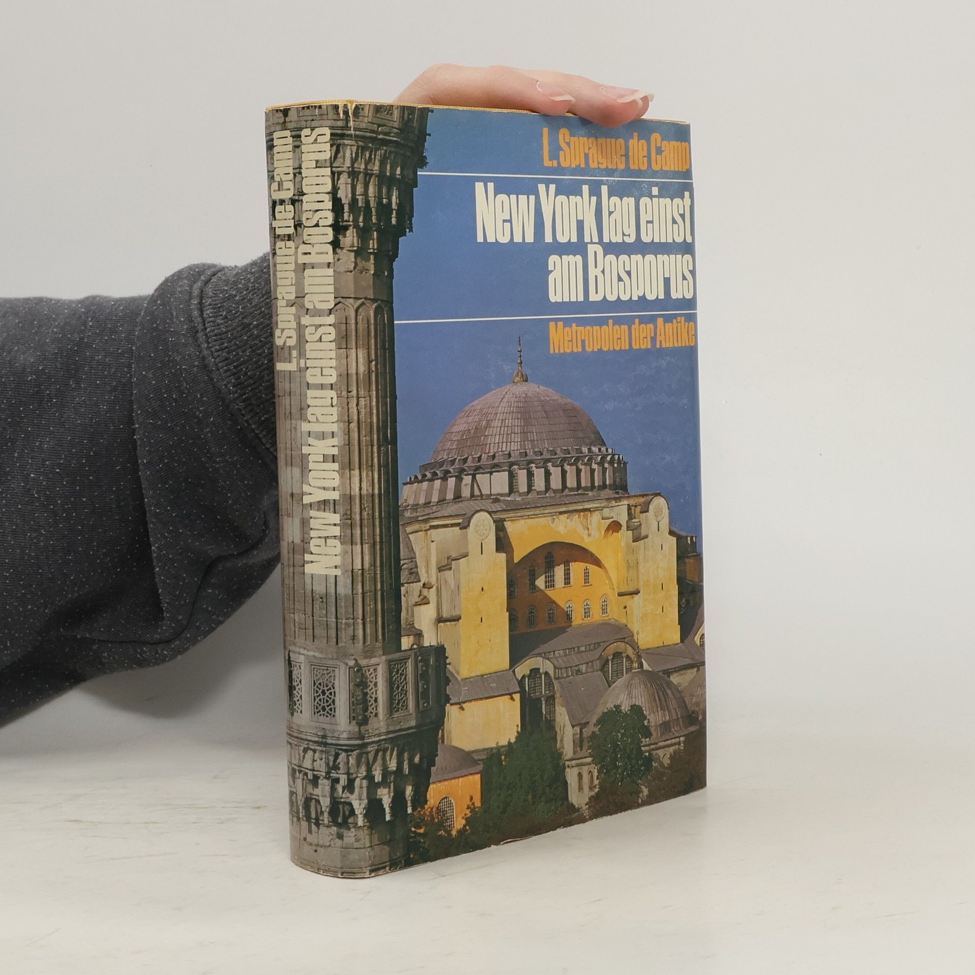 Autorenkollektiv New York lag einst am Bosporus