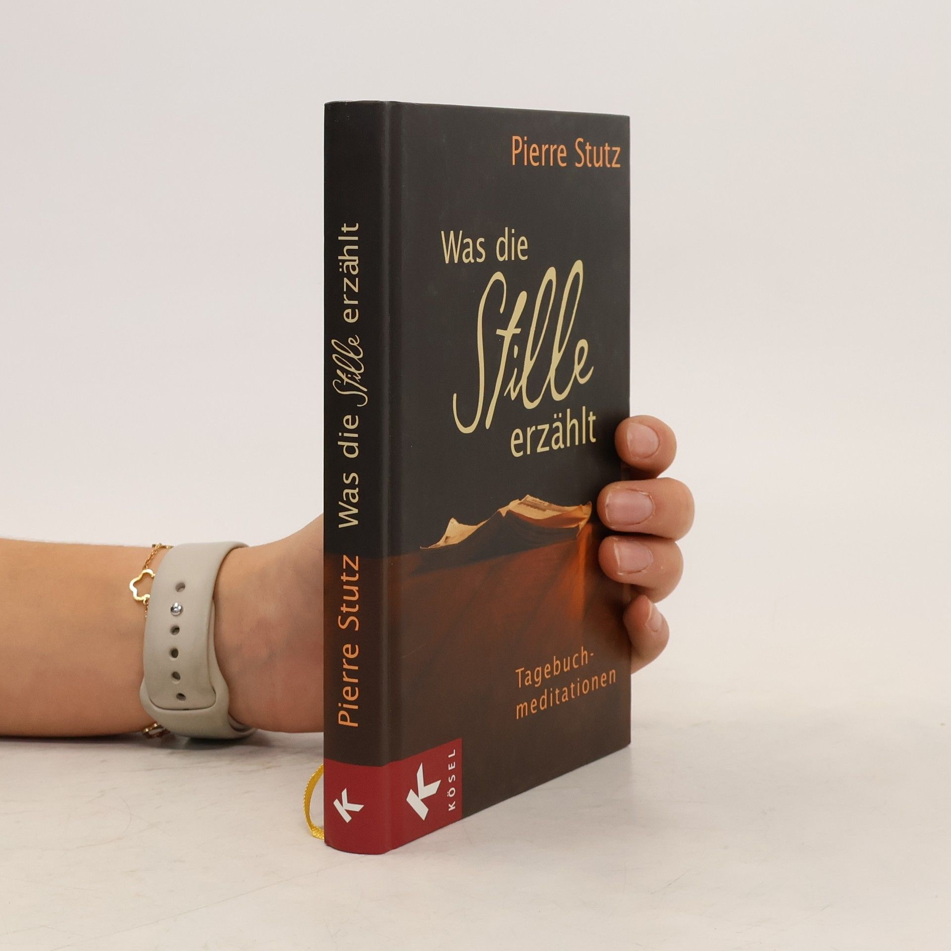 Pierre Stutz Was die Stille erzählt