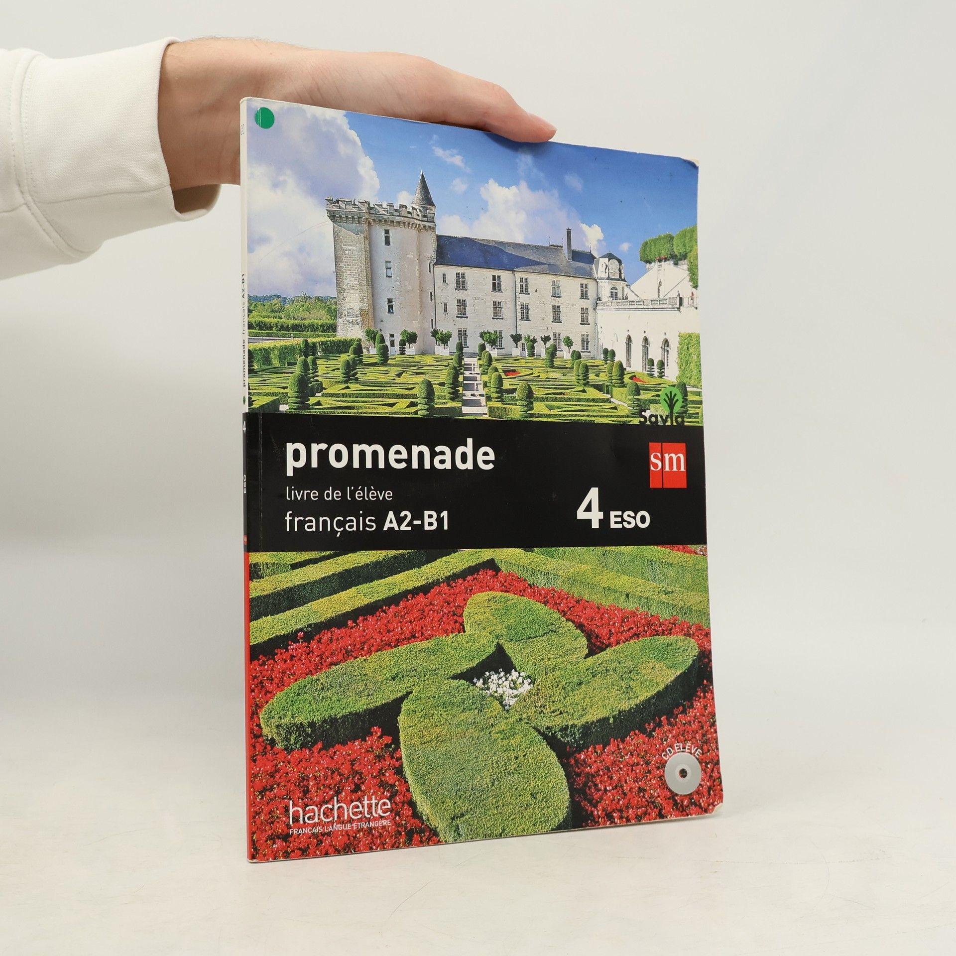 Collectif d'auteurs Promenade 4. Livre de l'élève français A2-B1