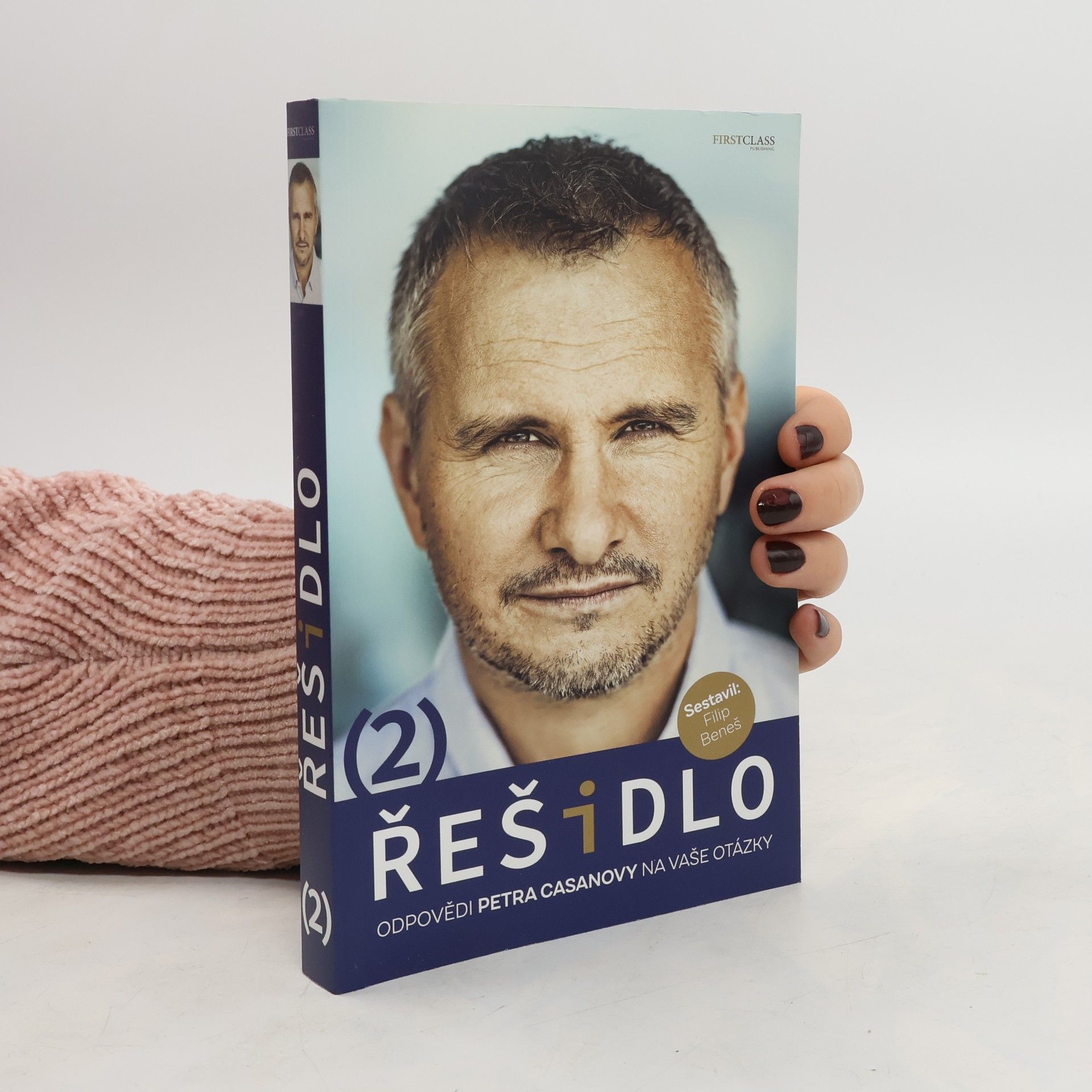 Řešidlo. Odpovědi Petra Casanovy na vaše otázky. 2