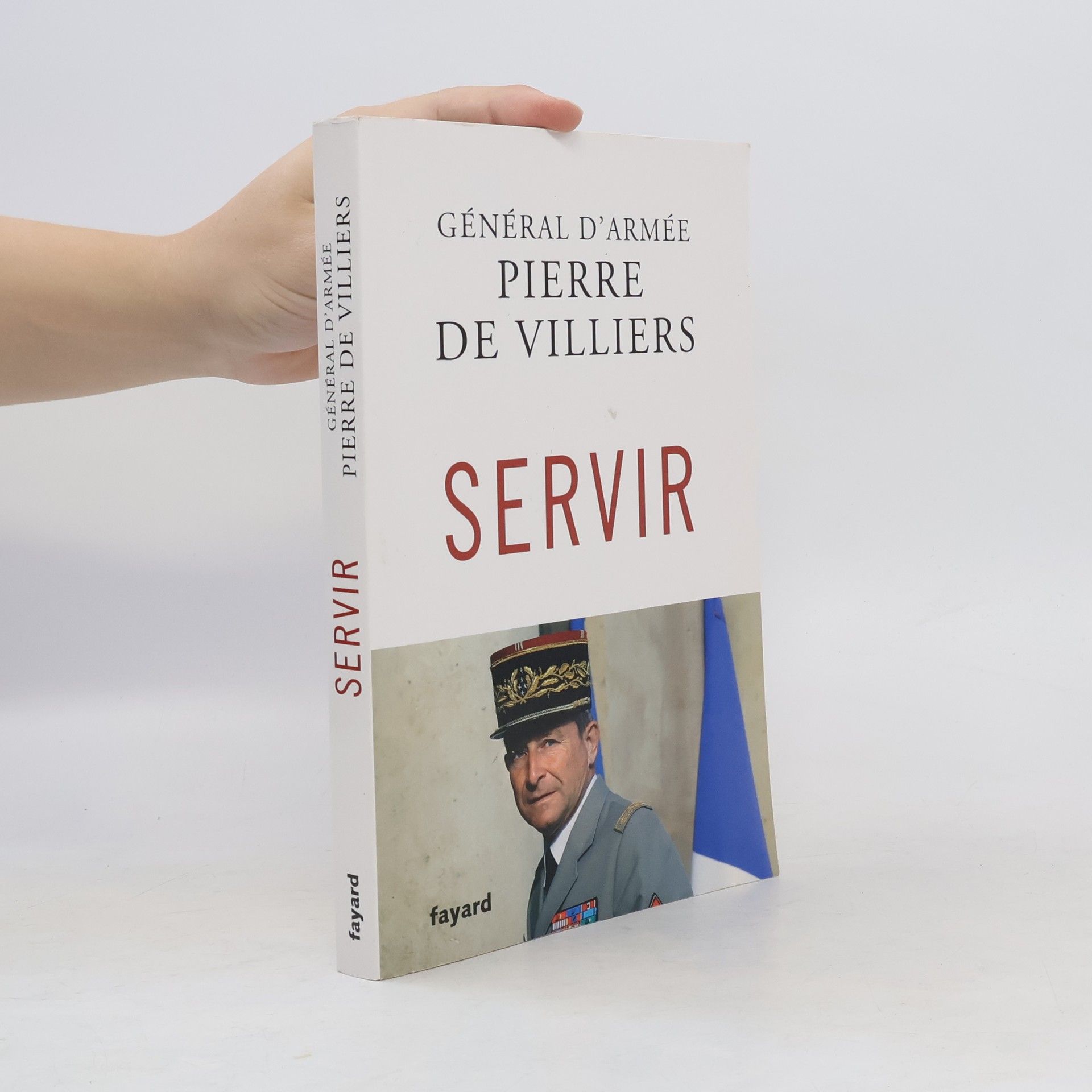 Jean-Pierre de Villiers Servir
