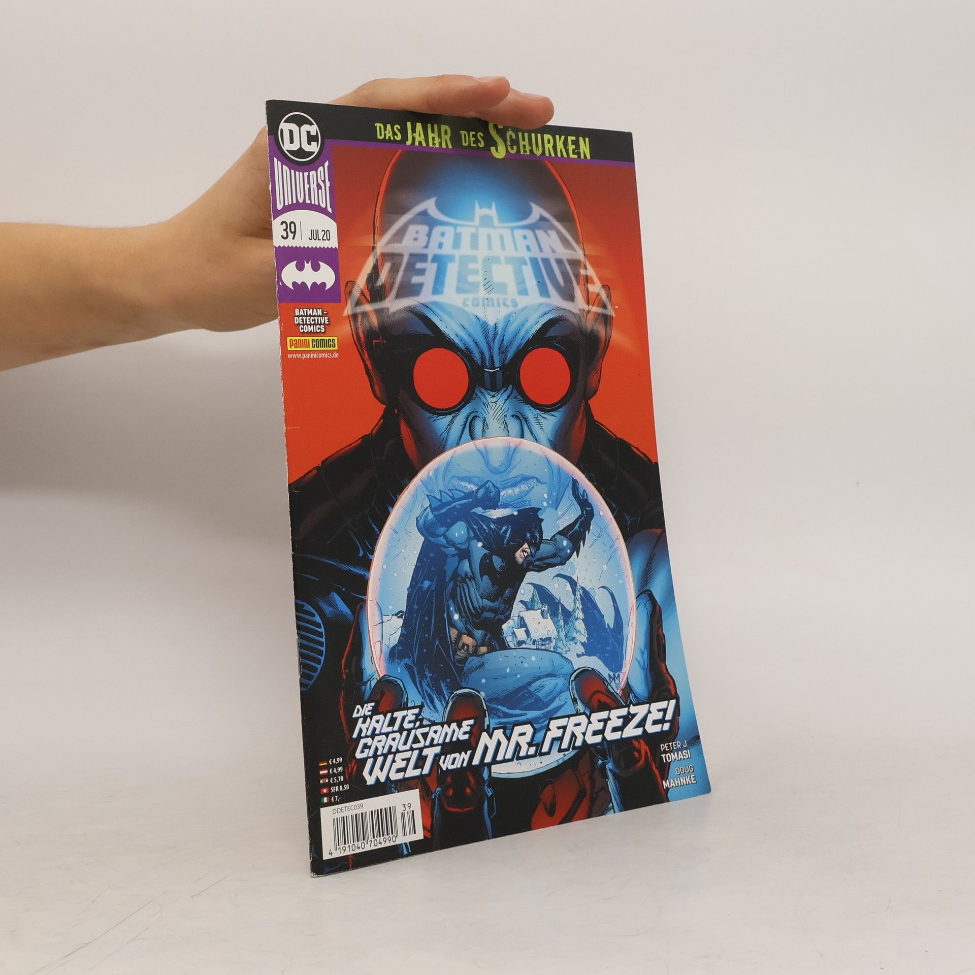 Various authors DC Universe 39/2020