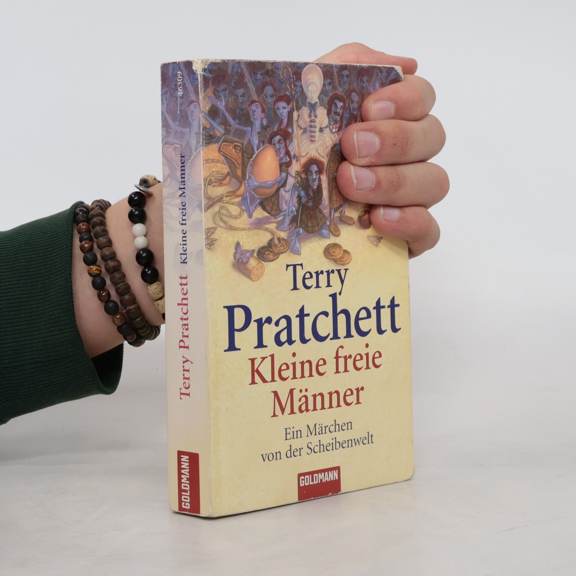 Terry Pratchett Kleine freie Männer