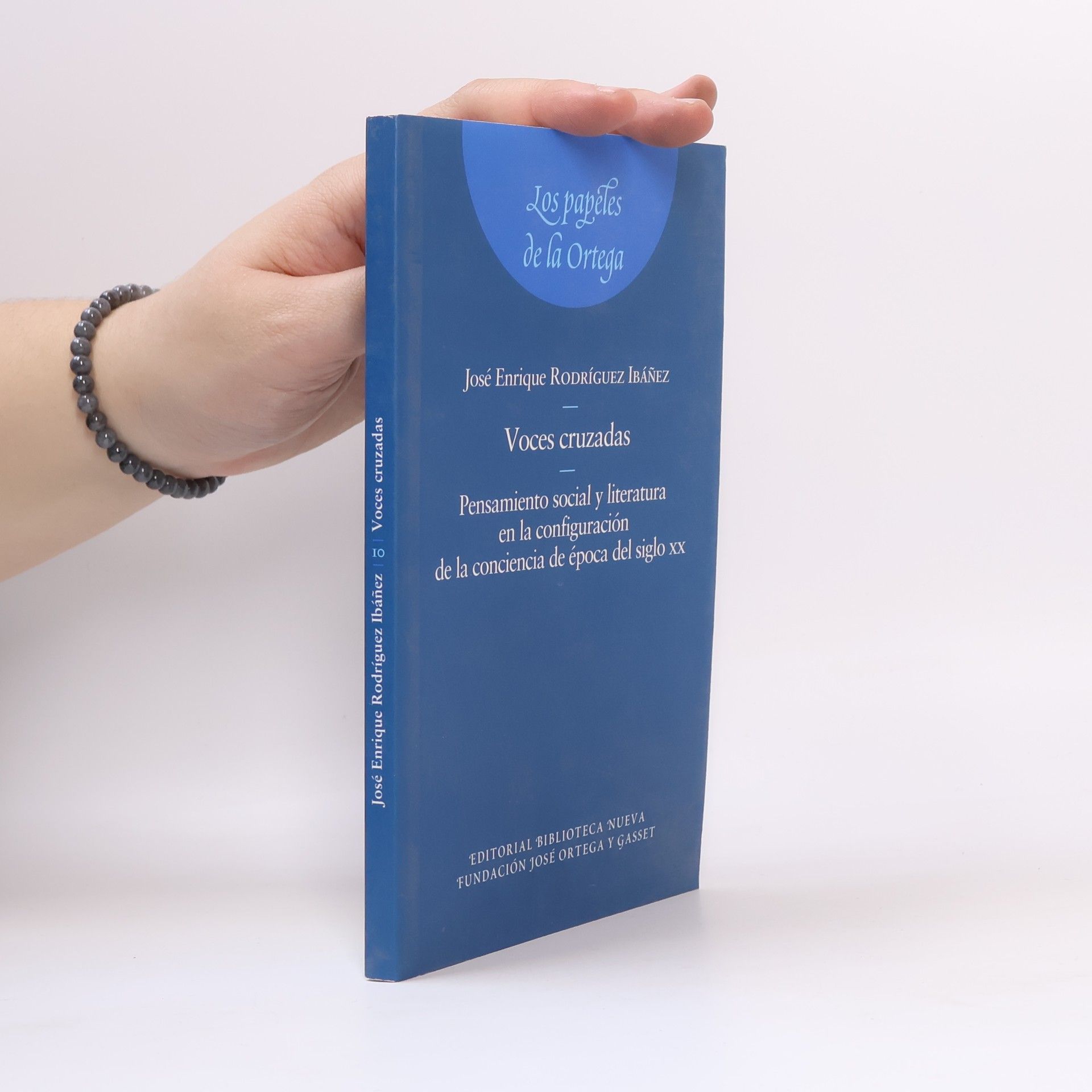 José Enrique Rodríguez Ibáñez Voces cruzadas