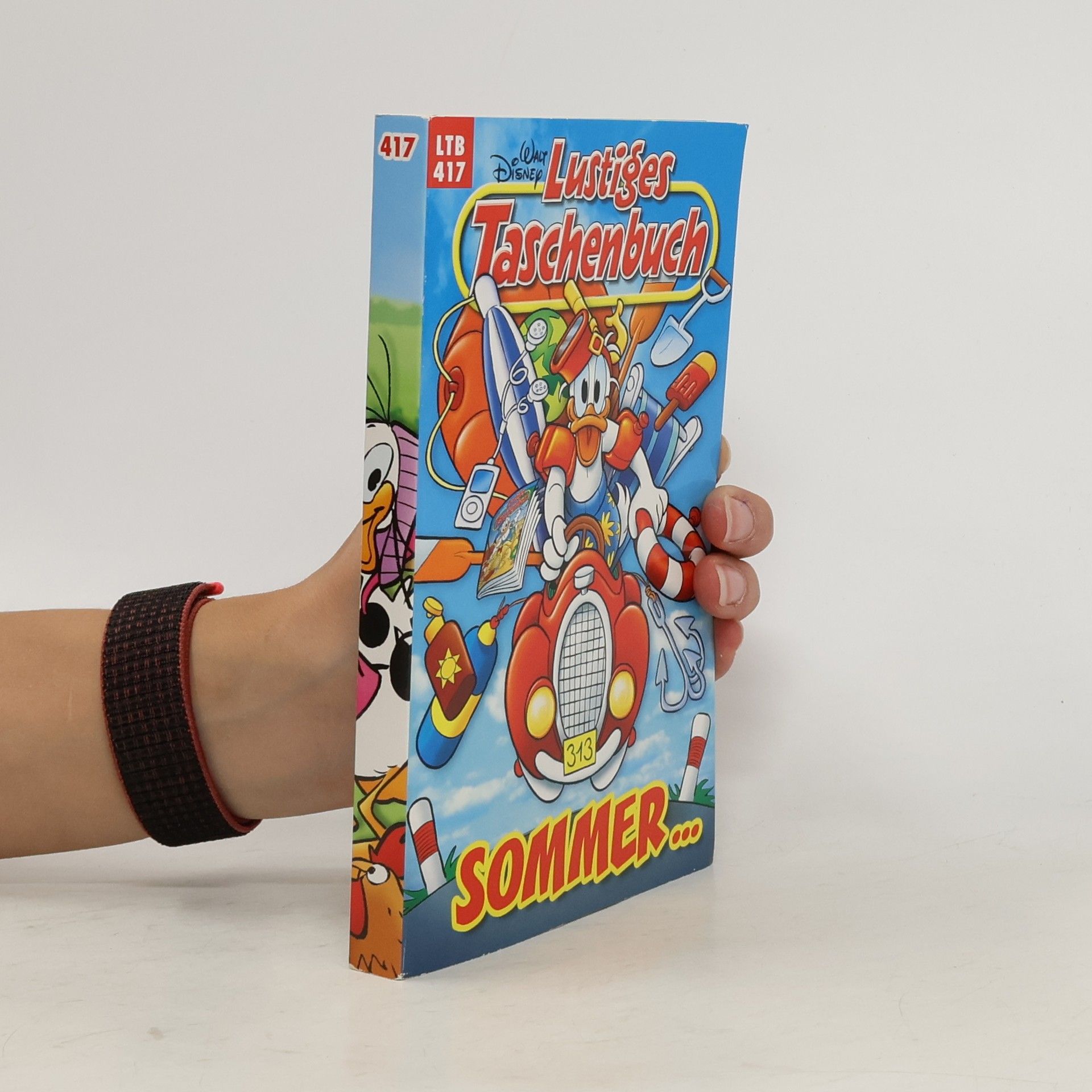 Walt Disney Lustiges Taschenbuch 417. Sommer...