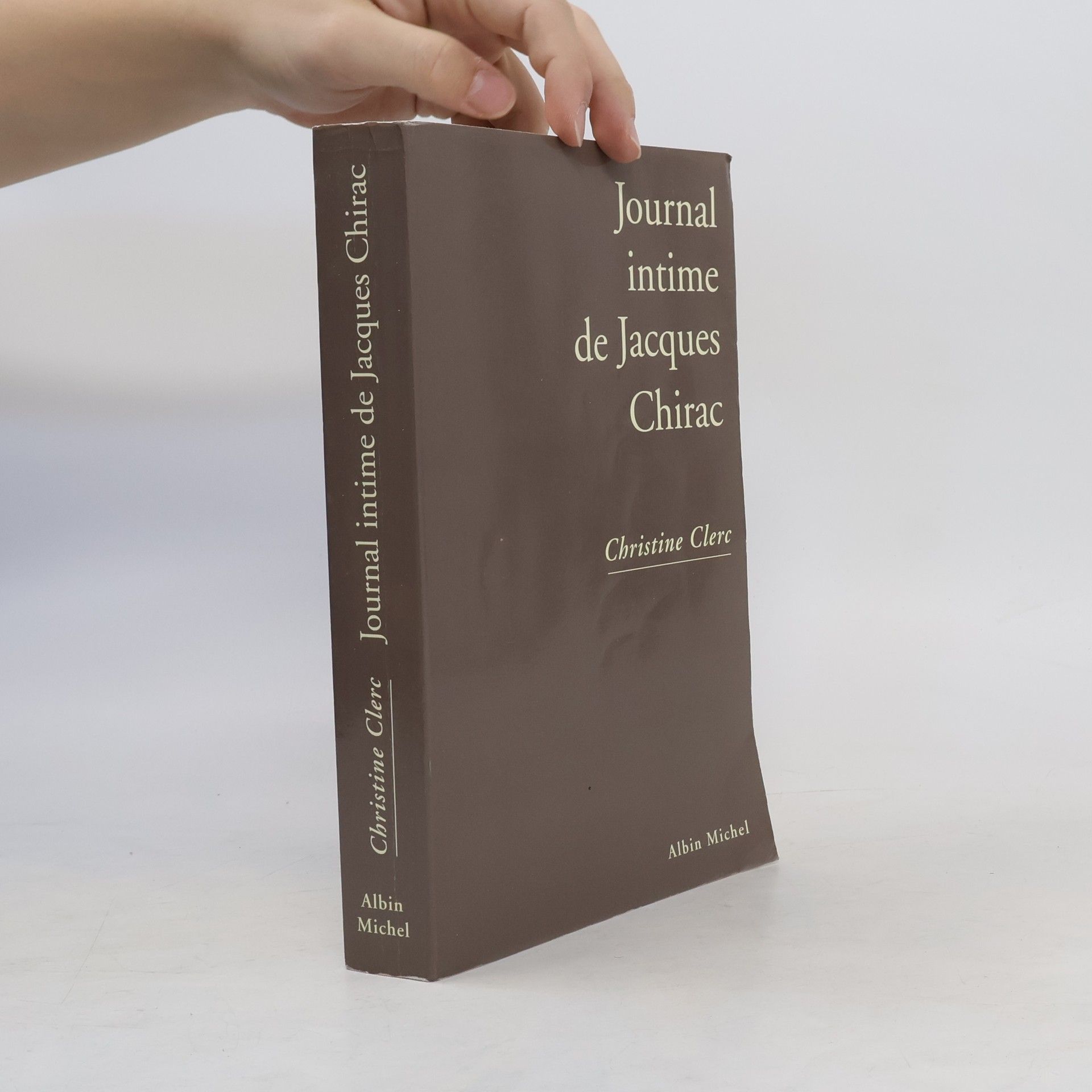 Christine Clerc Journal intime de Jacques Chirac