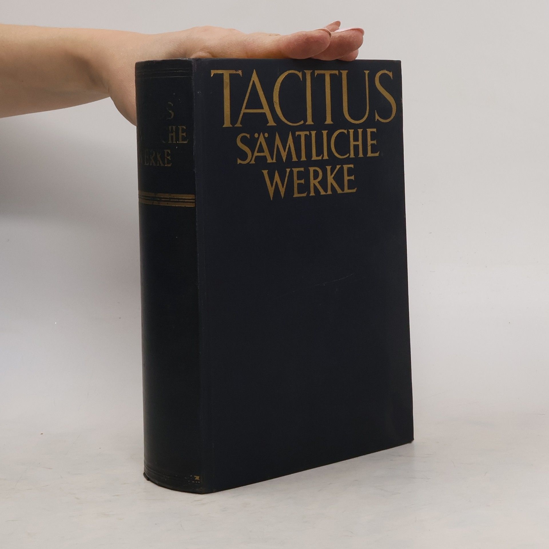 Tacitus Sämtliche Werke