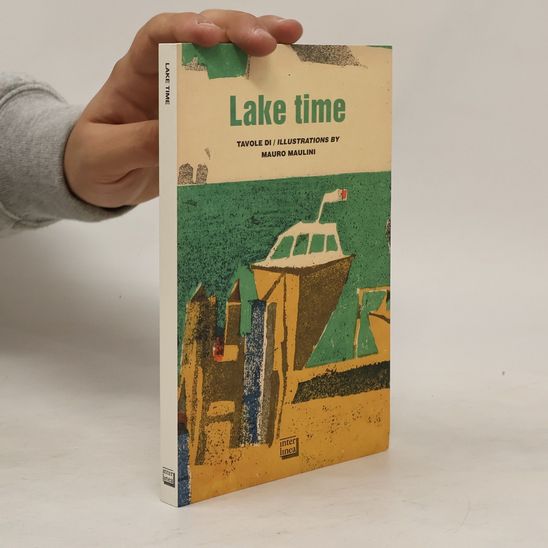 AA.VV. Lake time. Ediz. italiana e inglese