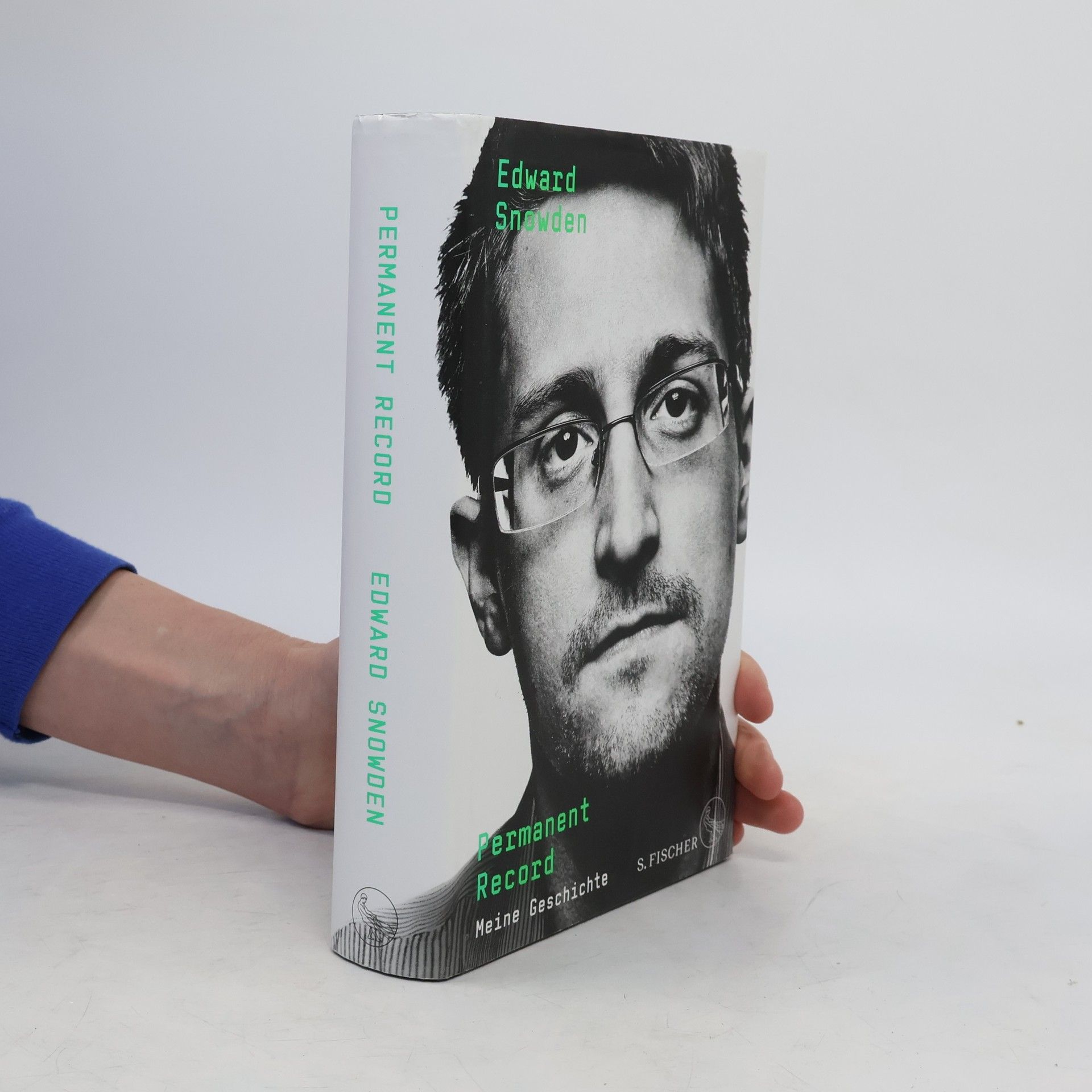 Edward Snowden Permanent Record