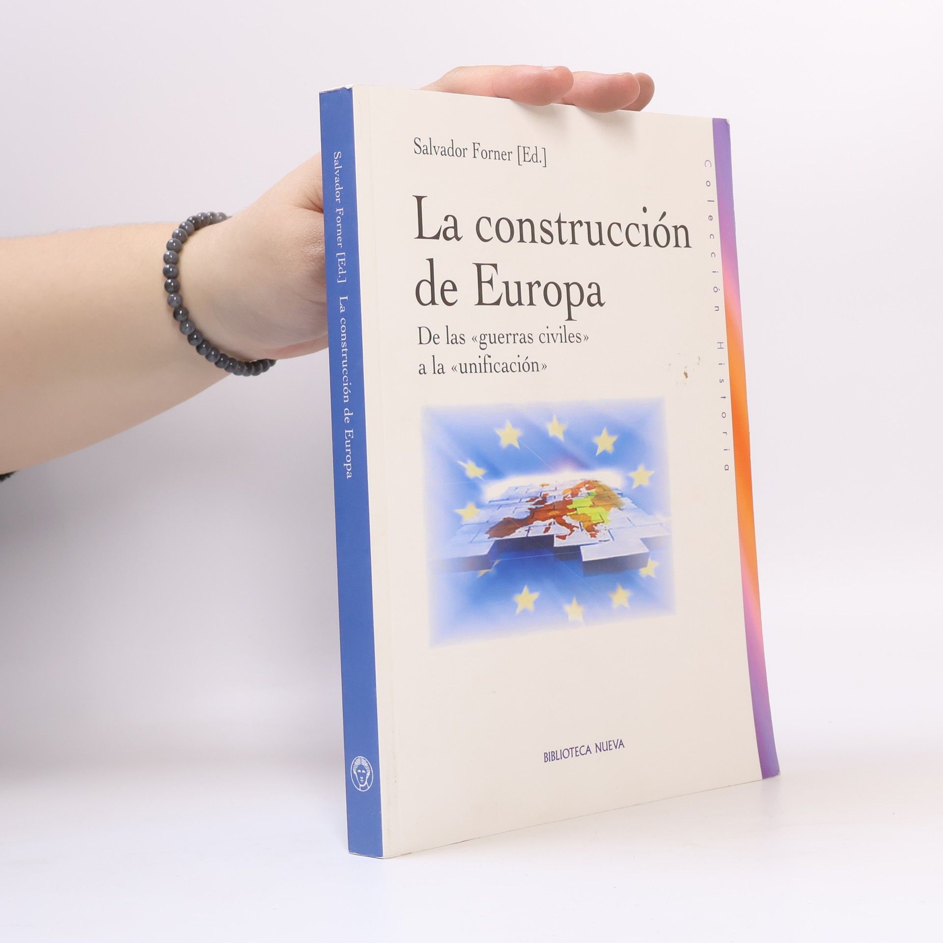 Salvador Forner La construcción de Europa