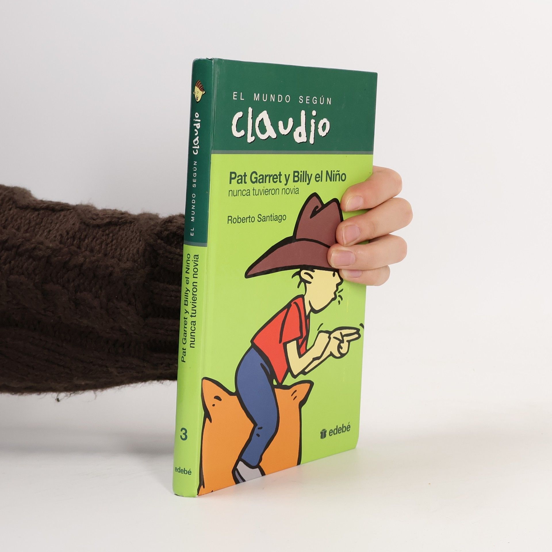 Roberto Santiago El Mundo Según Claudio - 3: Pat Garret y Billy el Niño nunca tuvieron novia