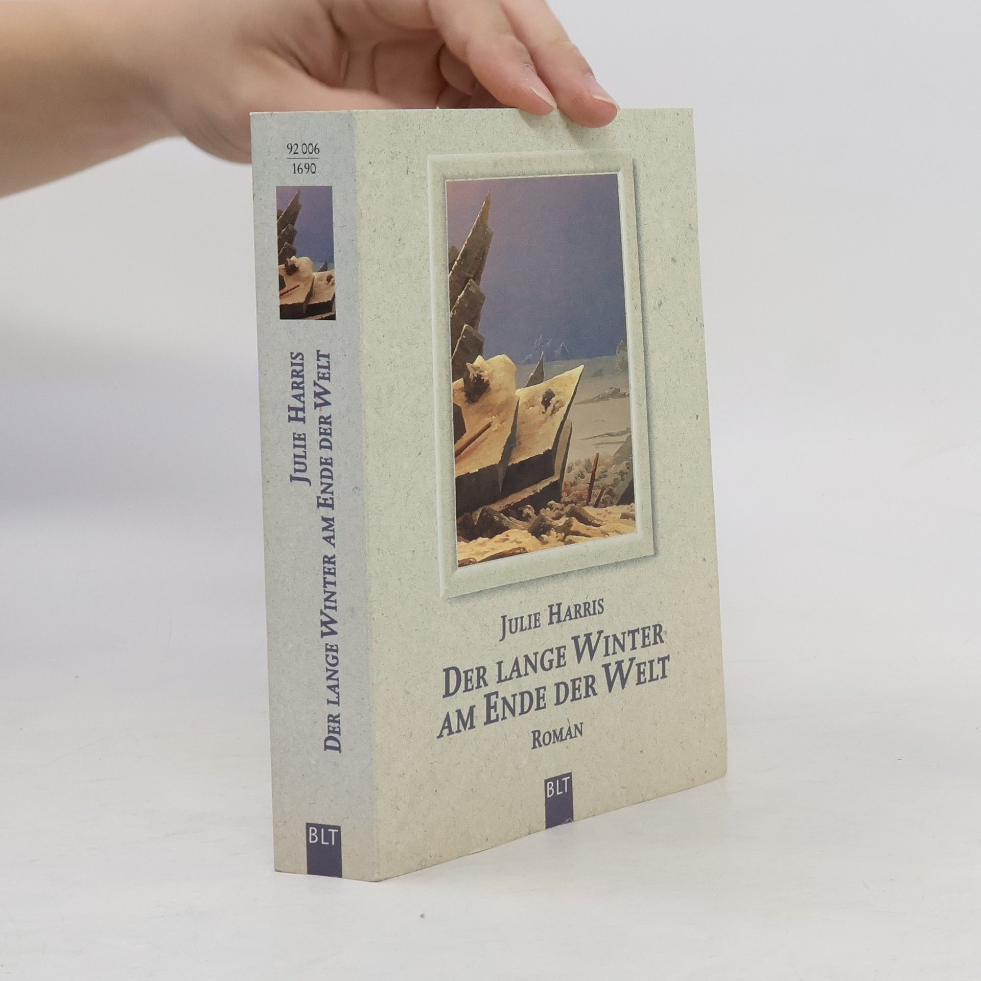 Julie Harris Der lange Winter am Ende der Welt