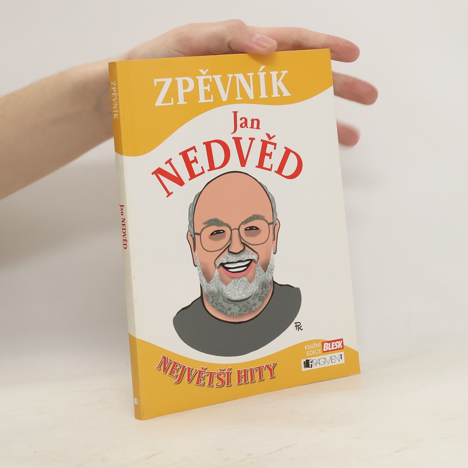 Jan Nedvěd Zpěvník - Jan Nedvěd
