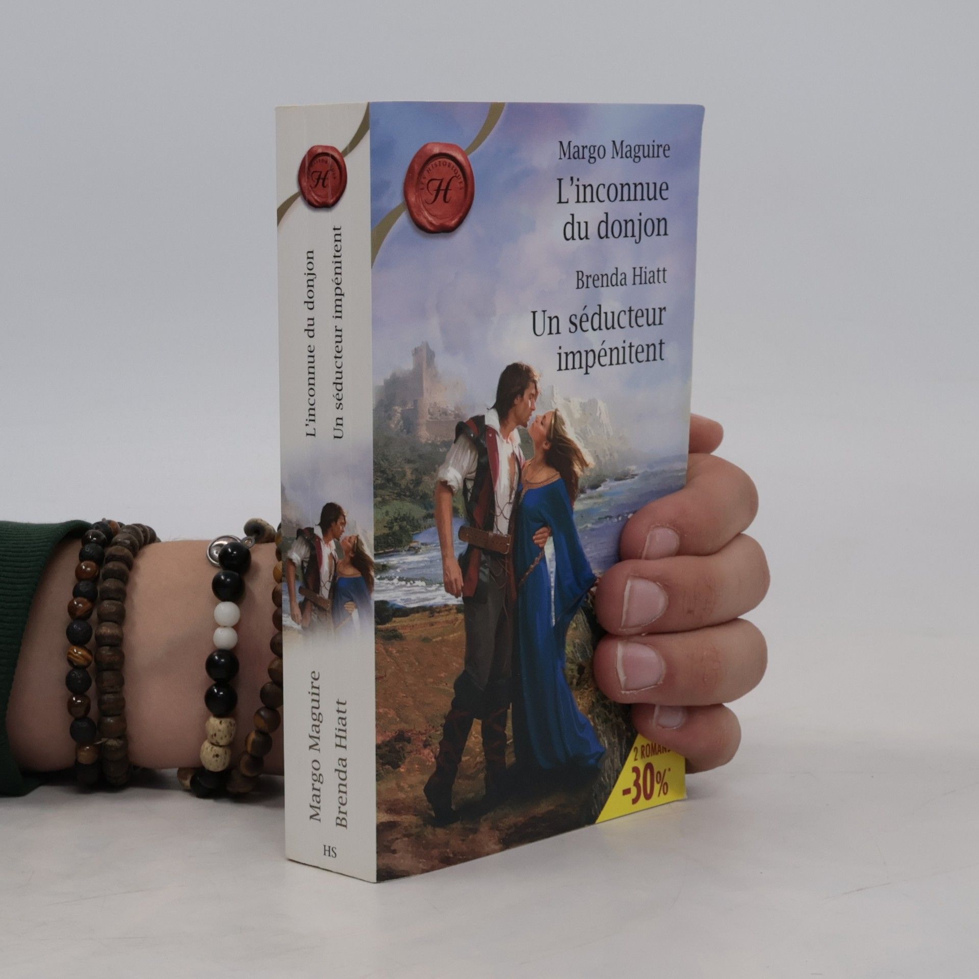 Les Historiques: L'inconnue du donjon ; Un séducteur impénitent