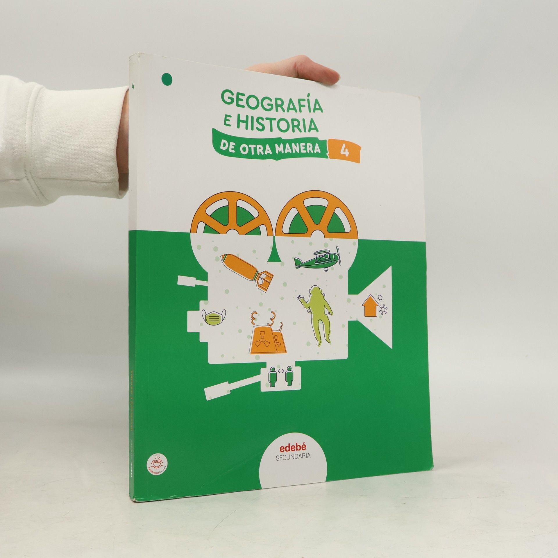 Autores varios Geografía e historia, 4