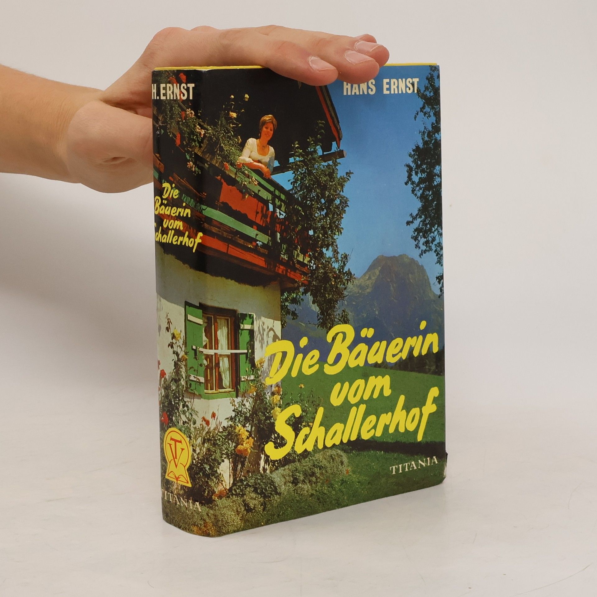 Hans Ernst Die Bäuerin vom Schallerhof