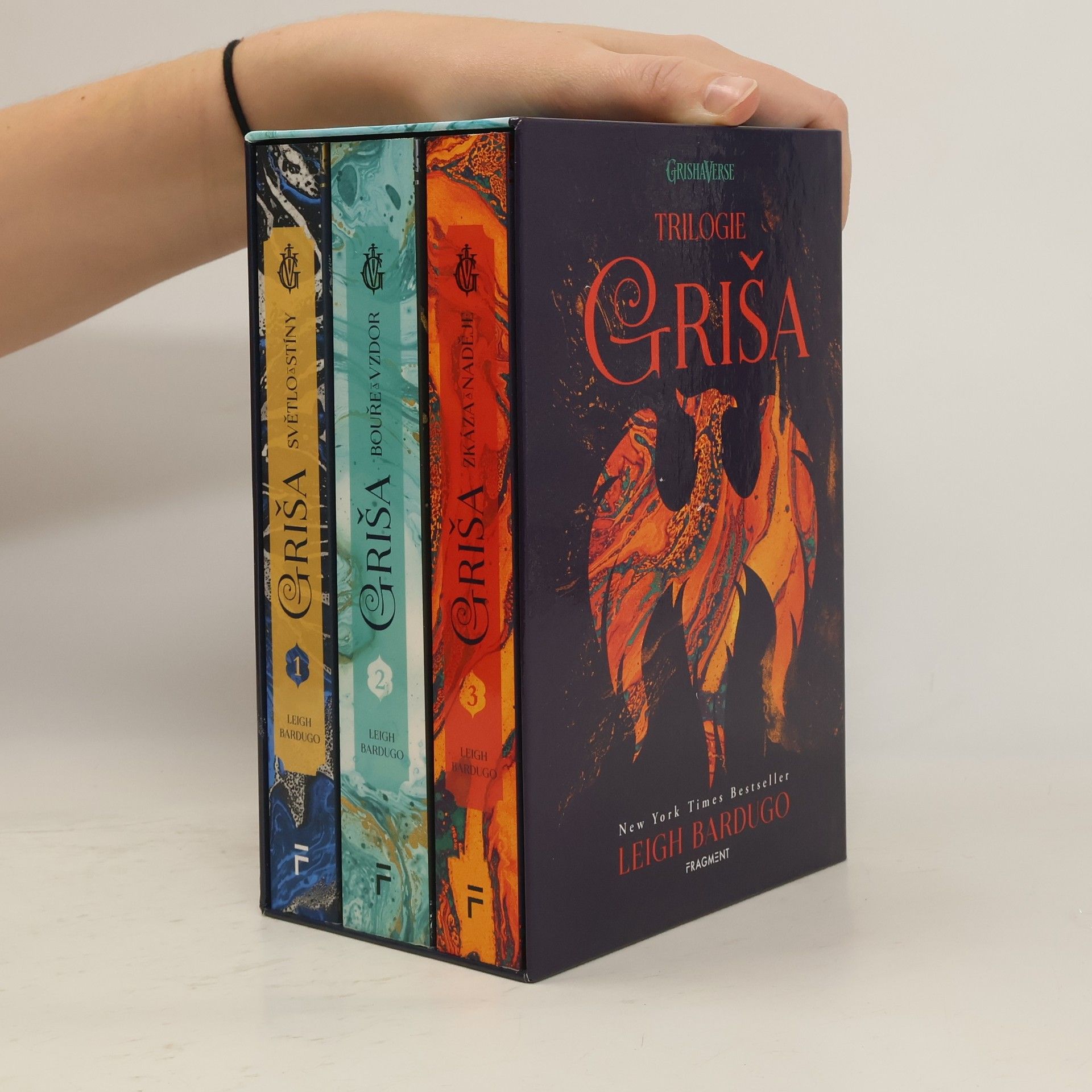 Leigh Bardugo Griša