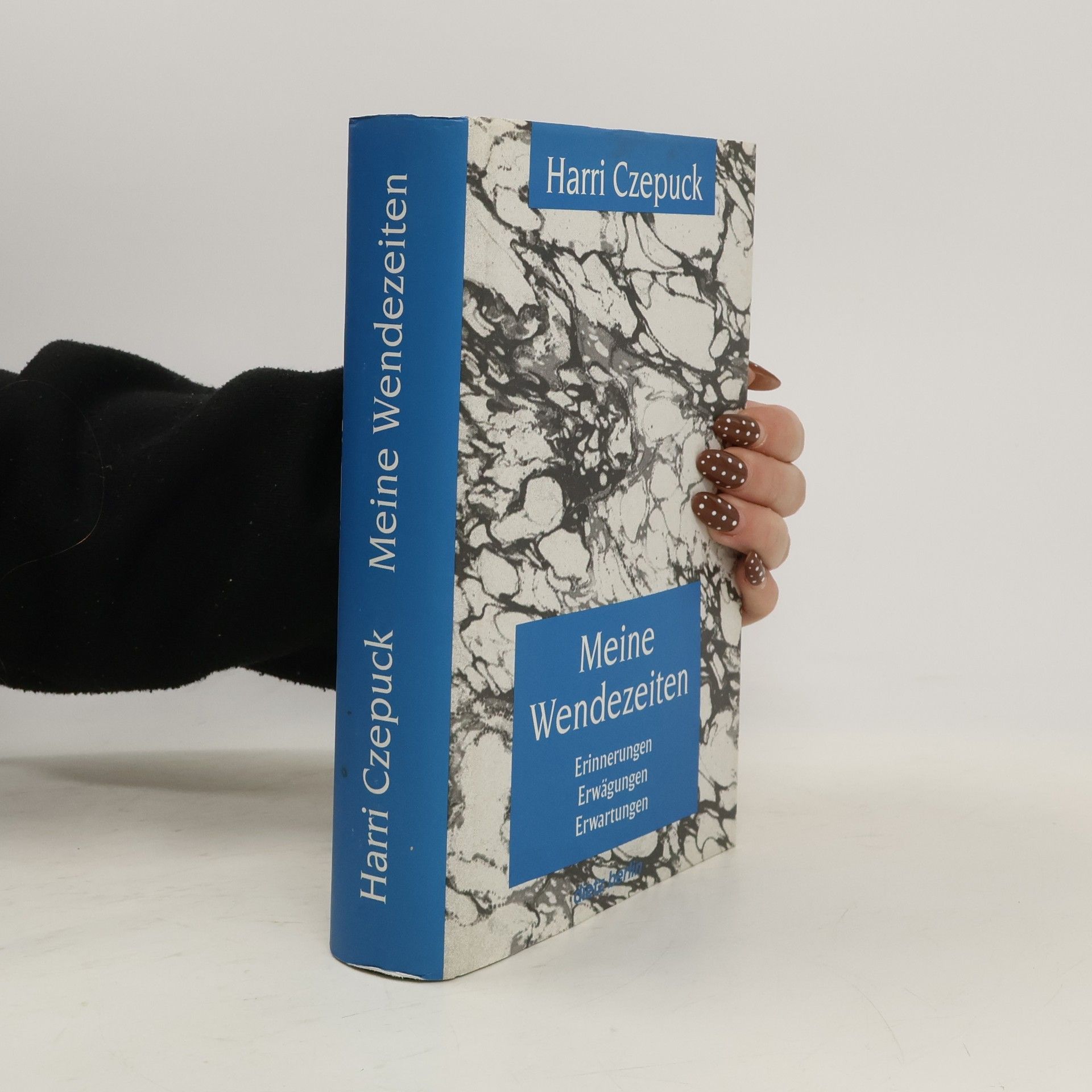 Harri Czepuck Meine Wendezeiten