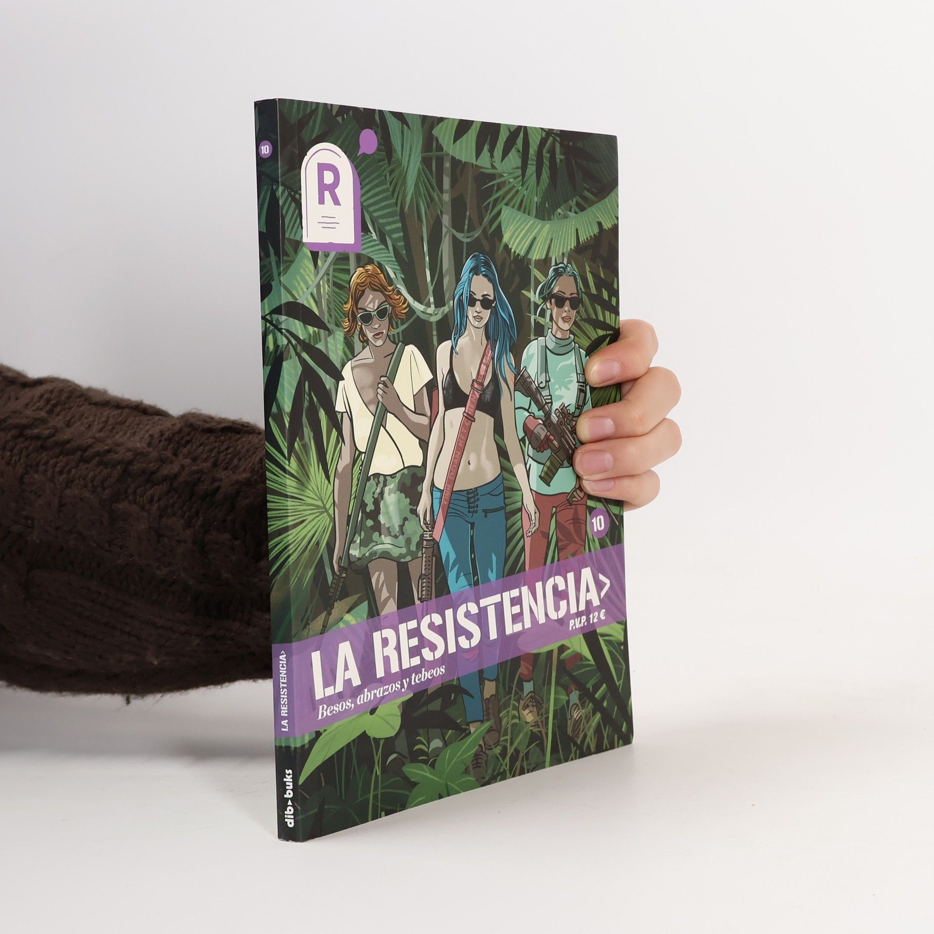 Autores varios La resistencia 10