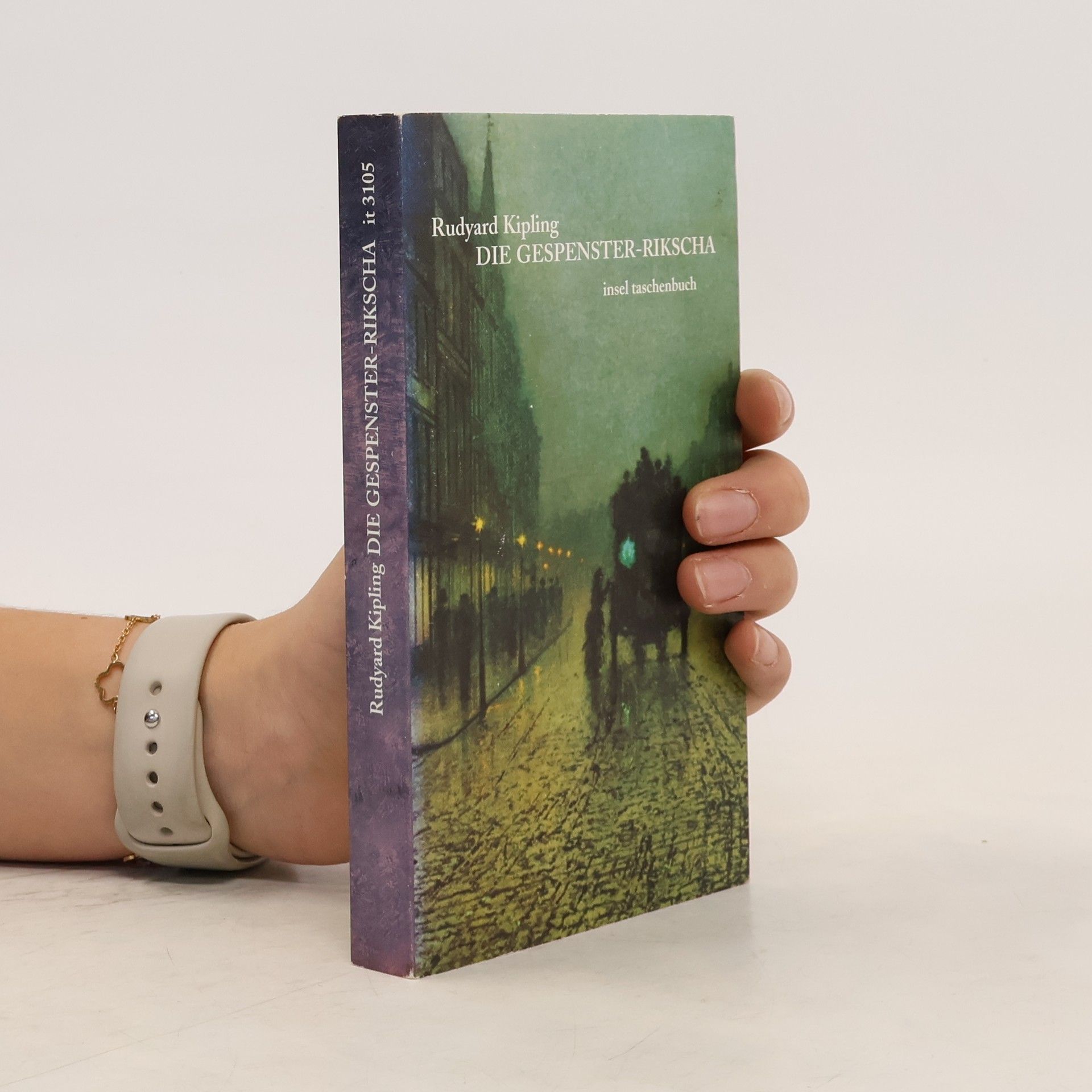 Die Gespenster-Rikscha und andere unheimliche Geschichten. und andere unheimliche Geschichten