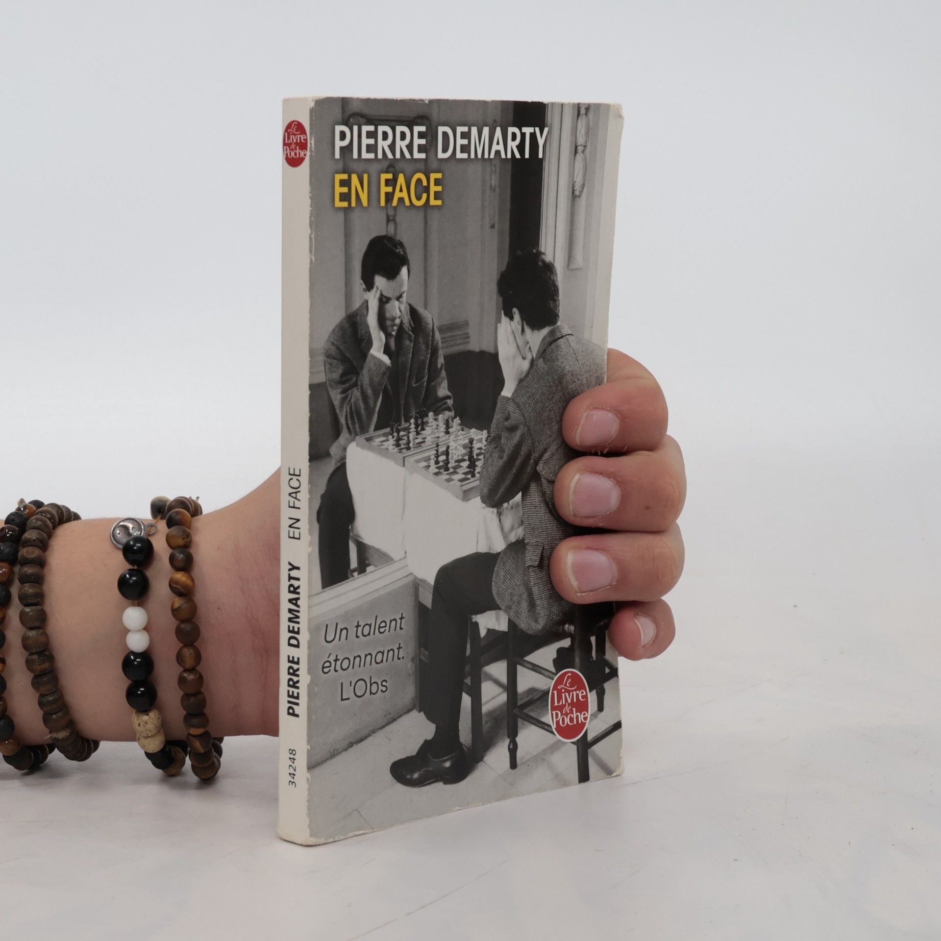 Pierre Demarty En face