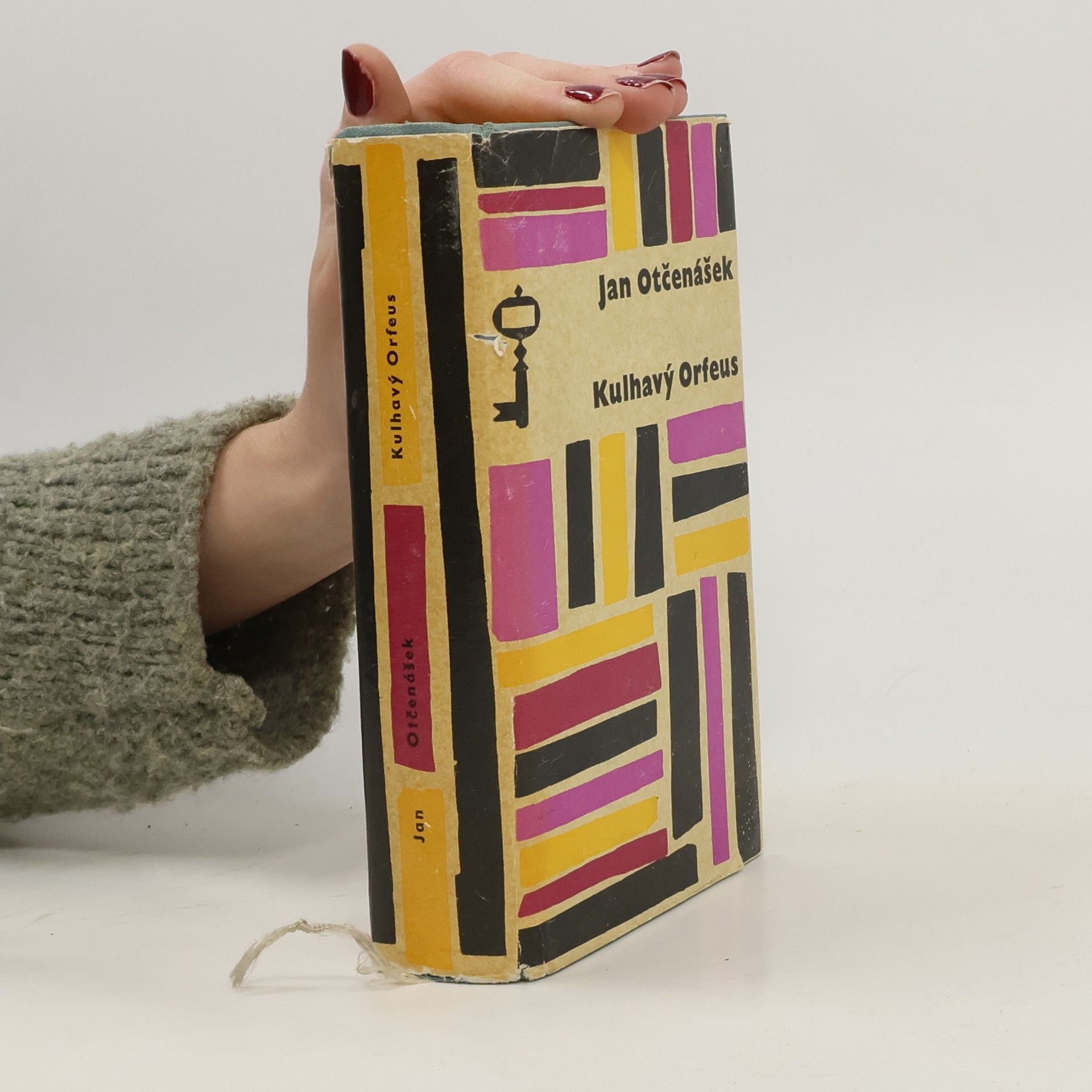 Jan Otčenášek Kulhavý Orfeus