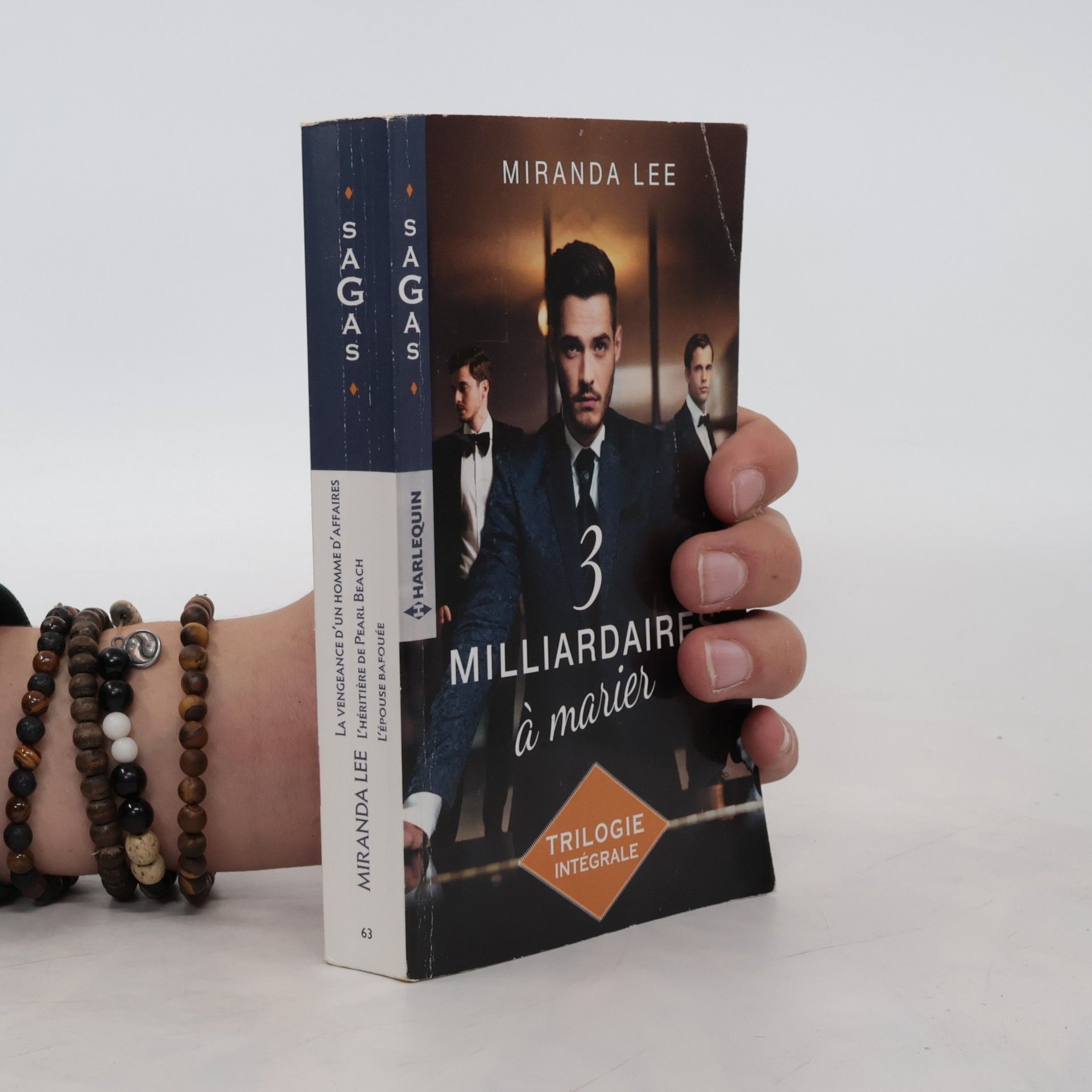 Lee Miranda Sagas - 3: Trois milliardaires à marier