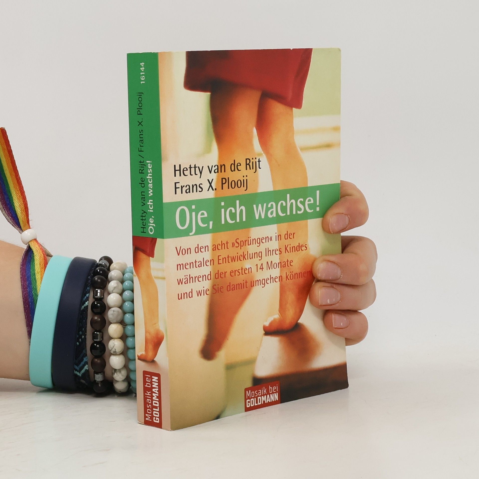 Frans X. Plooij Oje, ich wachse!