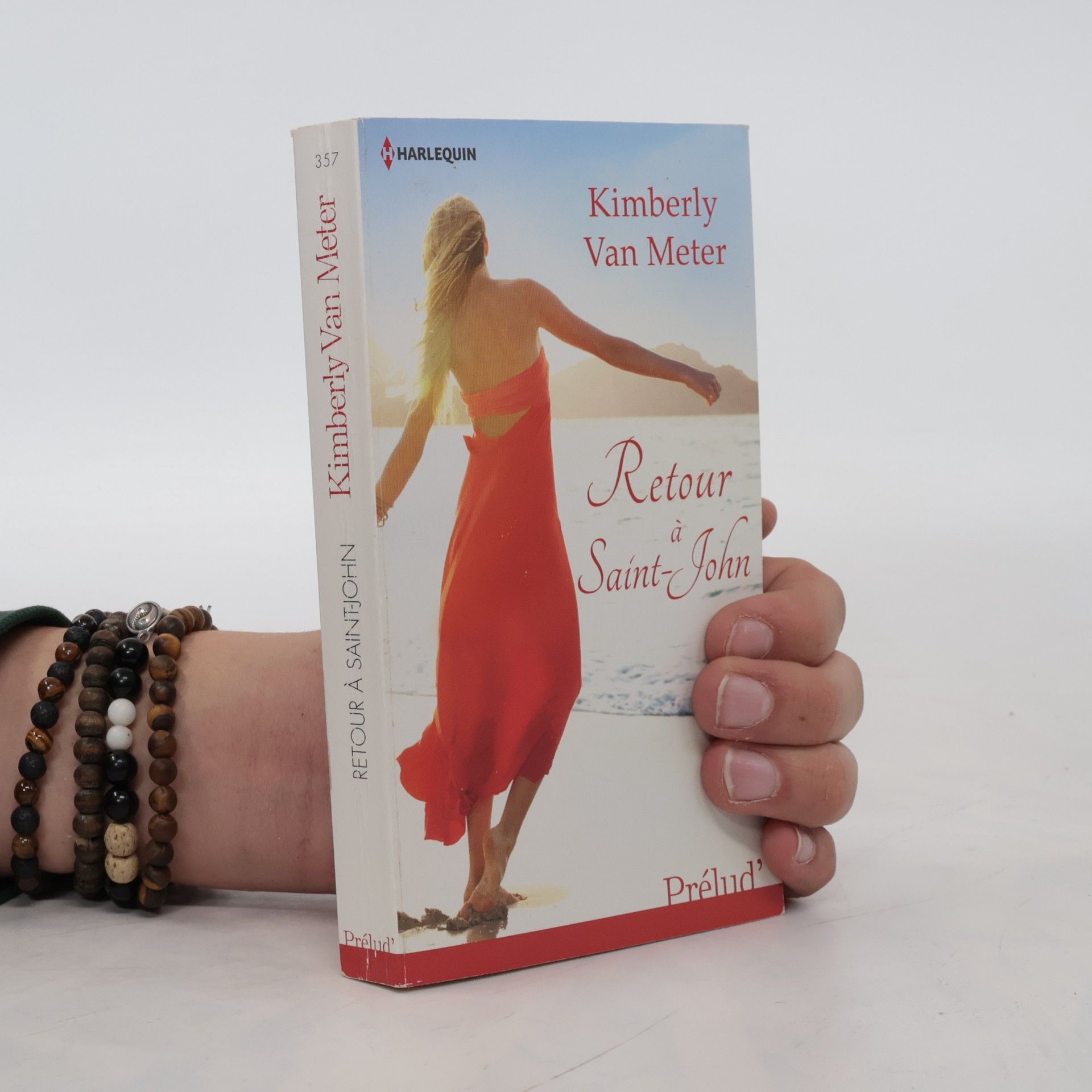 Kimberly Van Meter Retour à Saint-John
