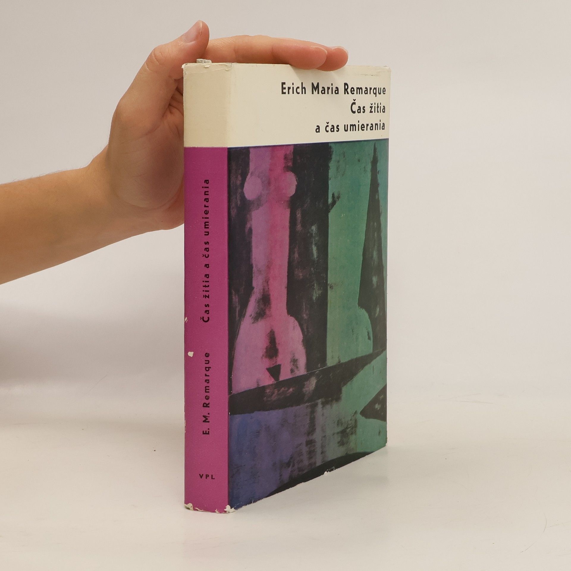 Erich Maria Remarque Čas žitia a čas umierania