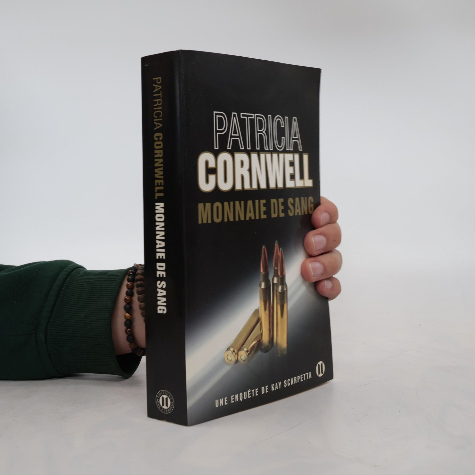 Patricia Daniels Cornwell Kay Scarpetta: Monnaie de sang