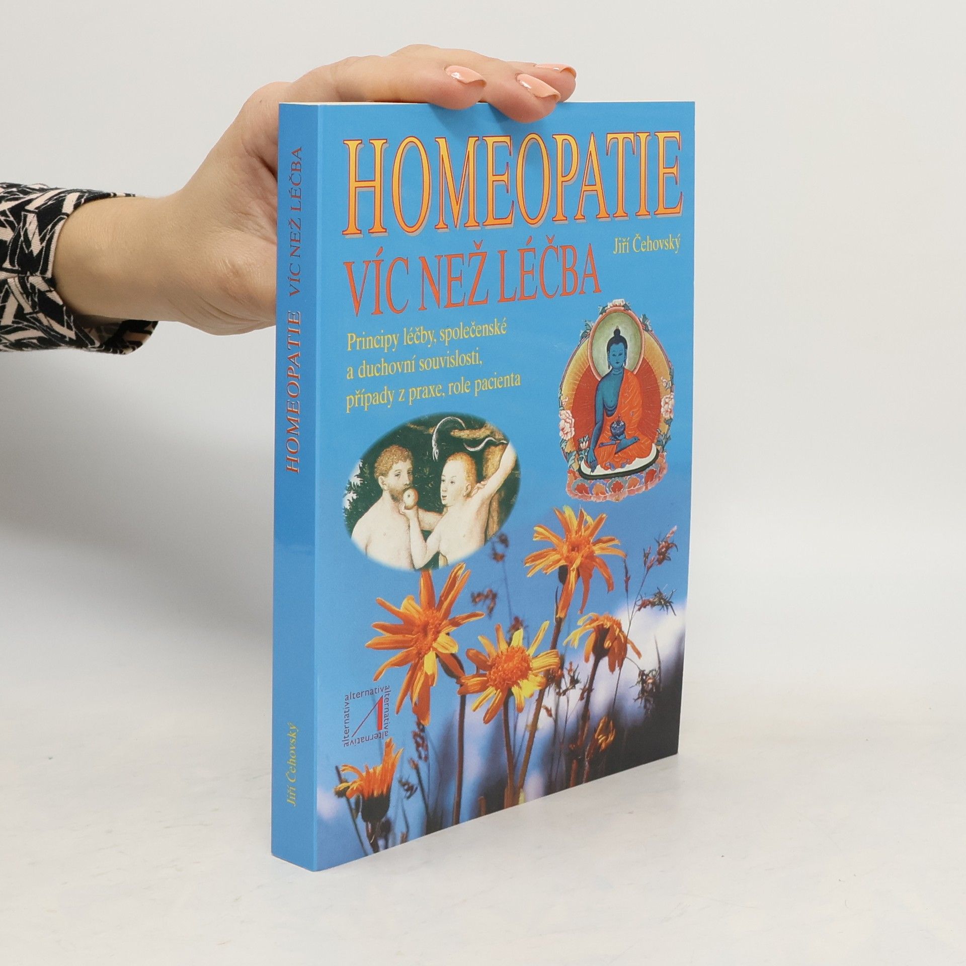 Jiří Čehovský Homeopatie. Víc než léčba