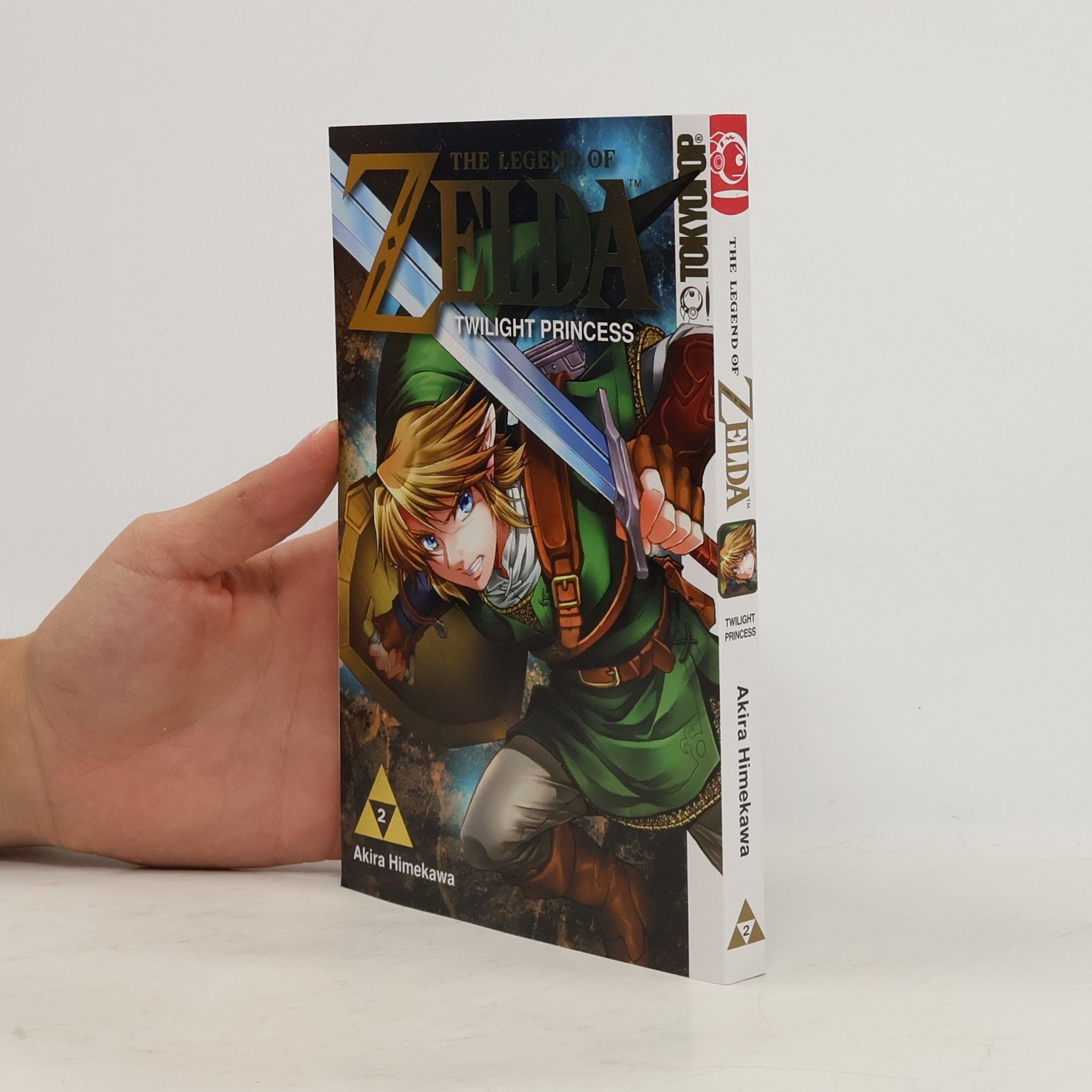 Akira Himekawa The legend of Zelda twilight princess