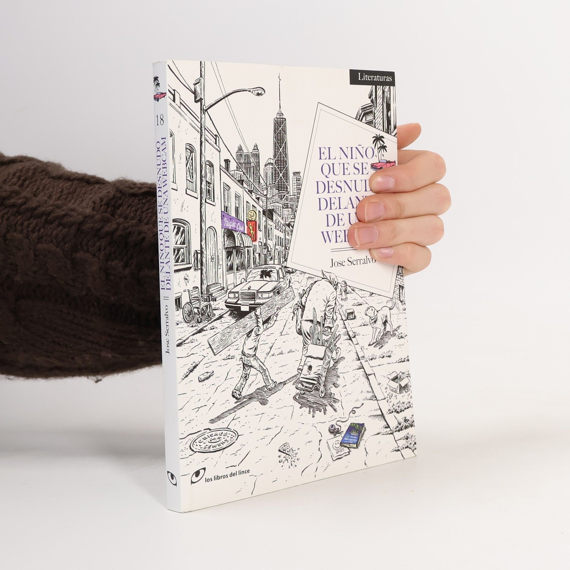 Jose Serralvo El niño que se desnudó delante de una webcam