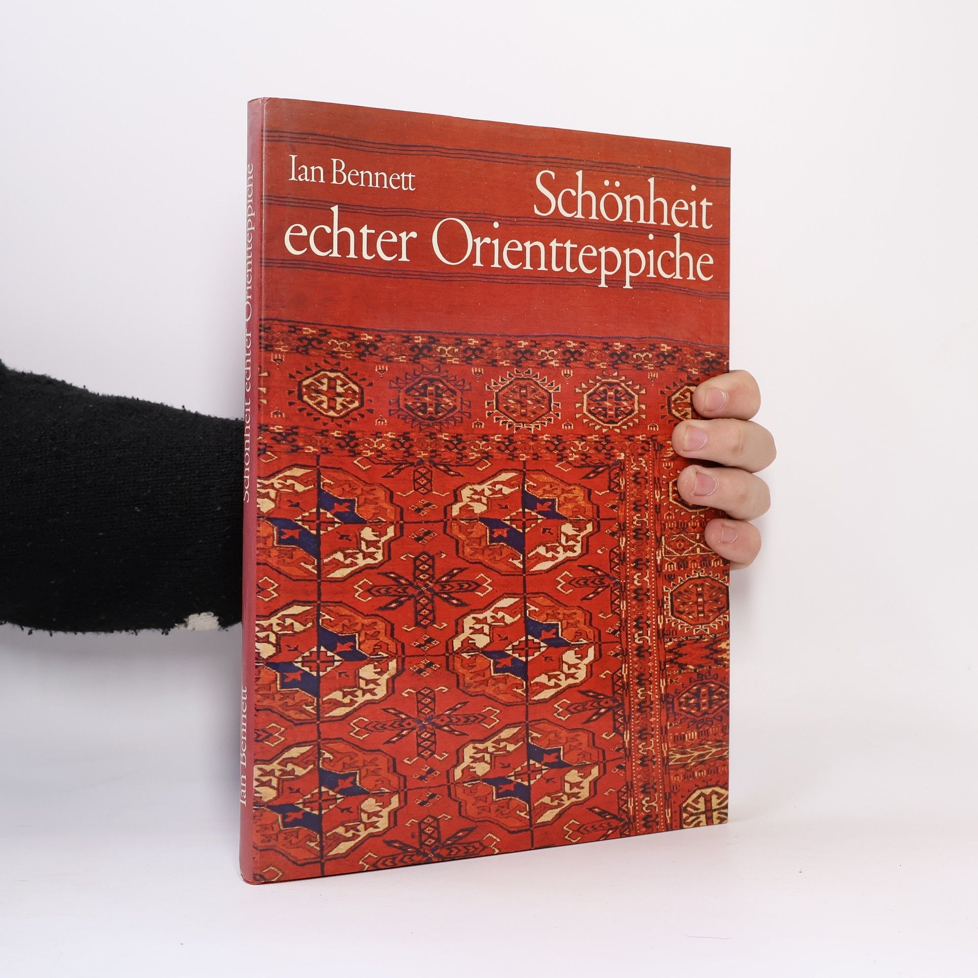 Schönheit echter Orientteppiche