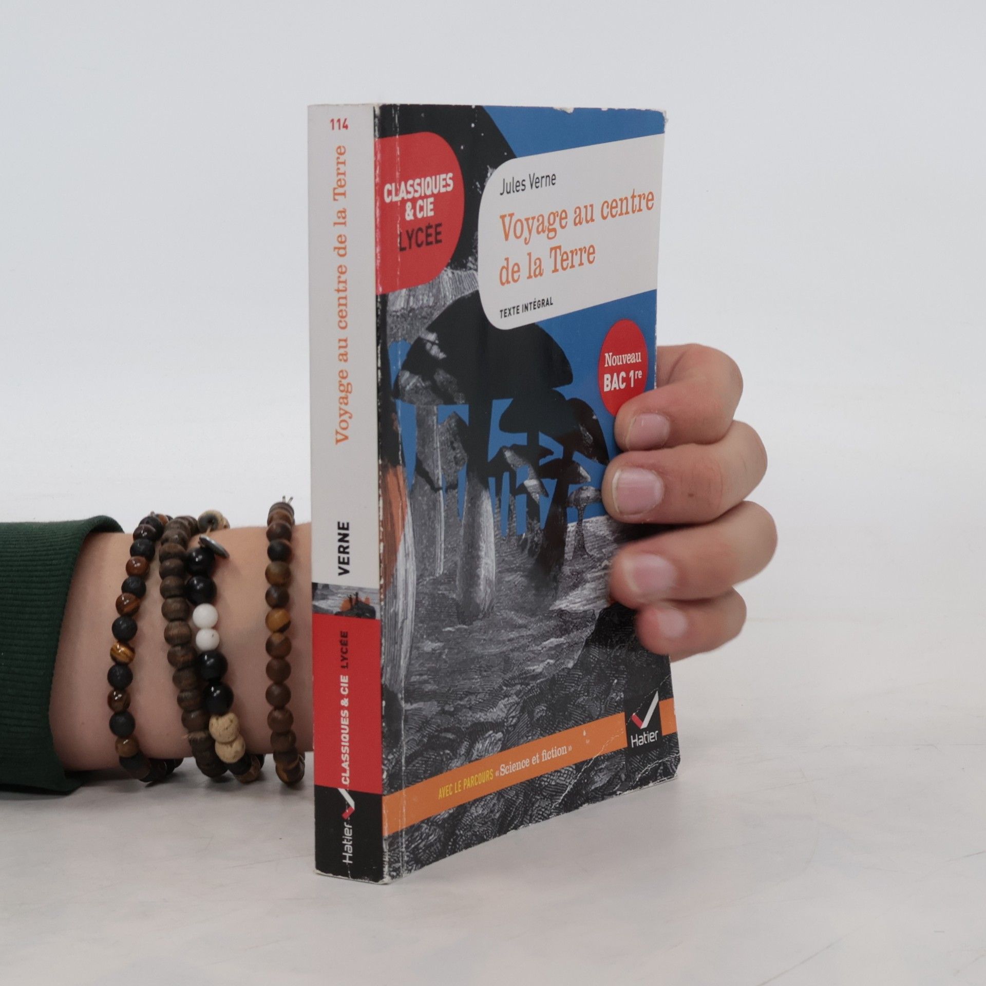 Jules Verne Classiques & Cie Lycée - 114: Voyage au centre de la Terre