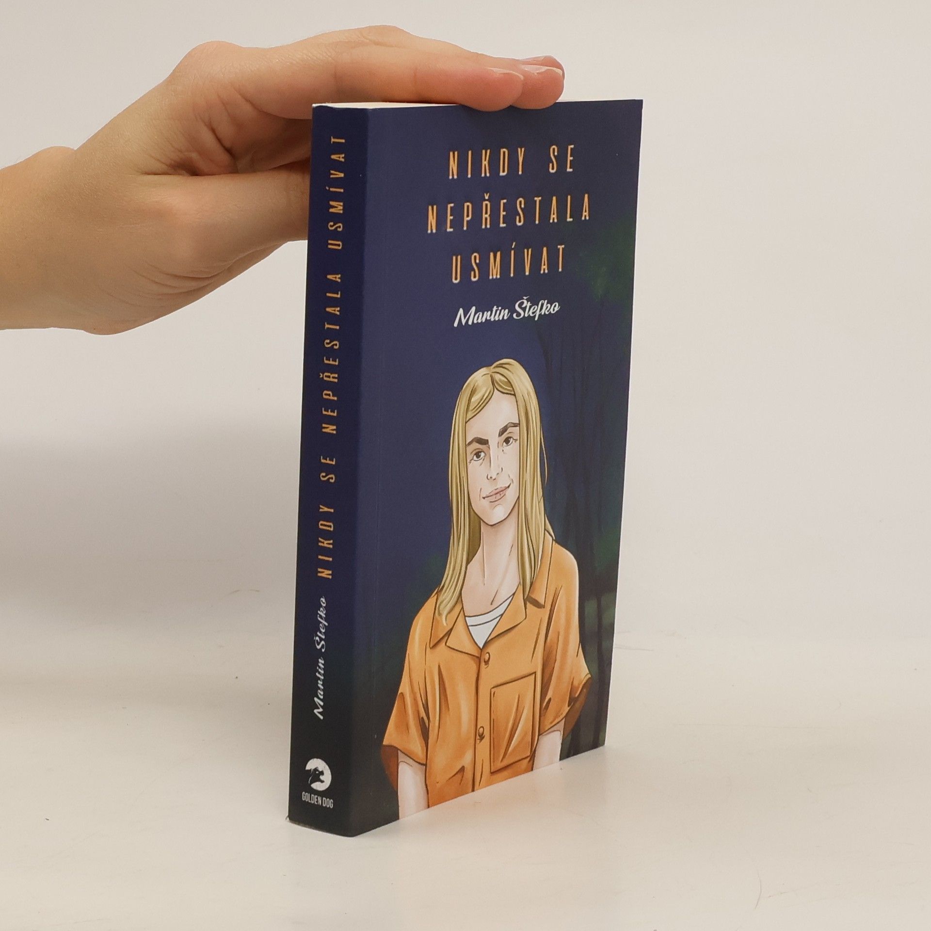 Nikdy se nepřestala usmívat