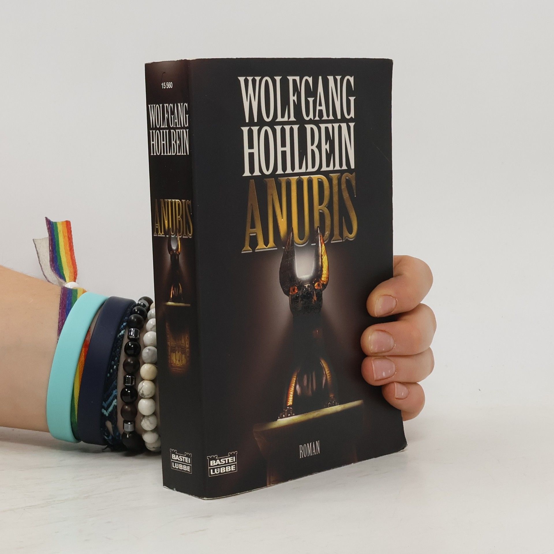 Wolfgang Hohlbein Anubis